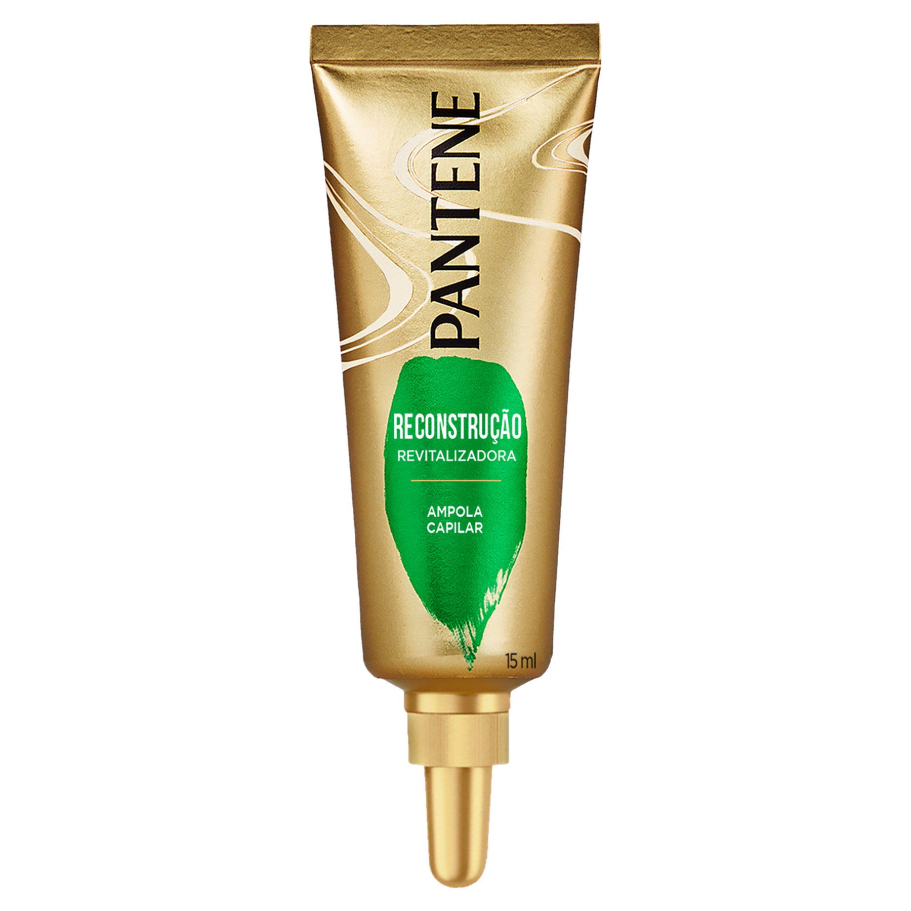 Ampola Capilar Resgate Instantâneo Pantene Caixa 45g C/3 Unidades