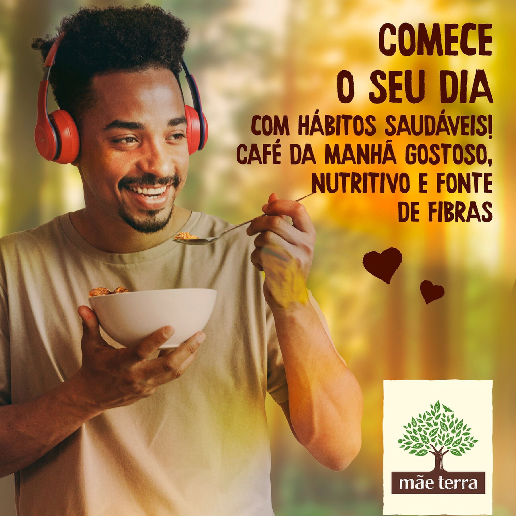 Granola mãe terra Castanha-de-caju Amigos do Bem 400 g