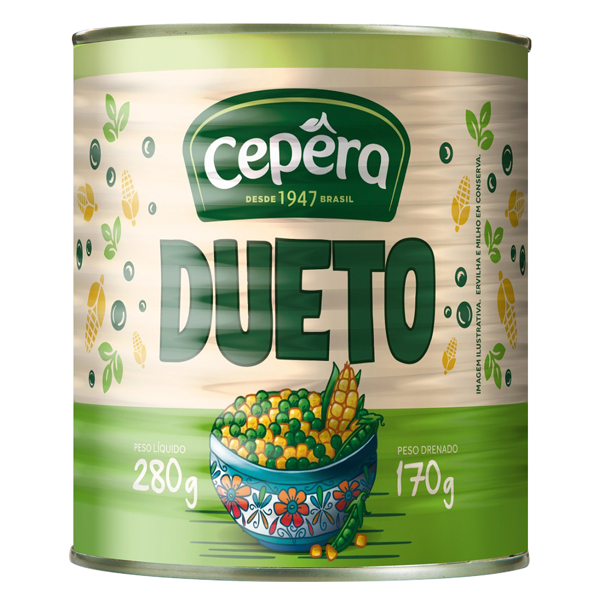 Dueto Cep&ecirc;ra Lata 170g
