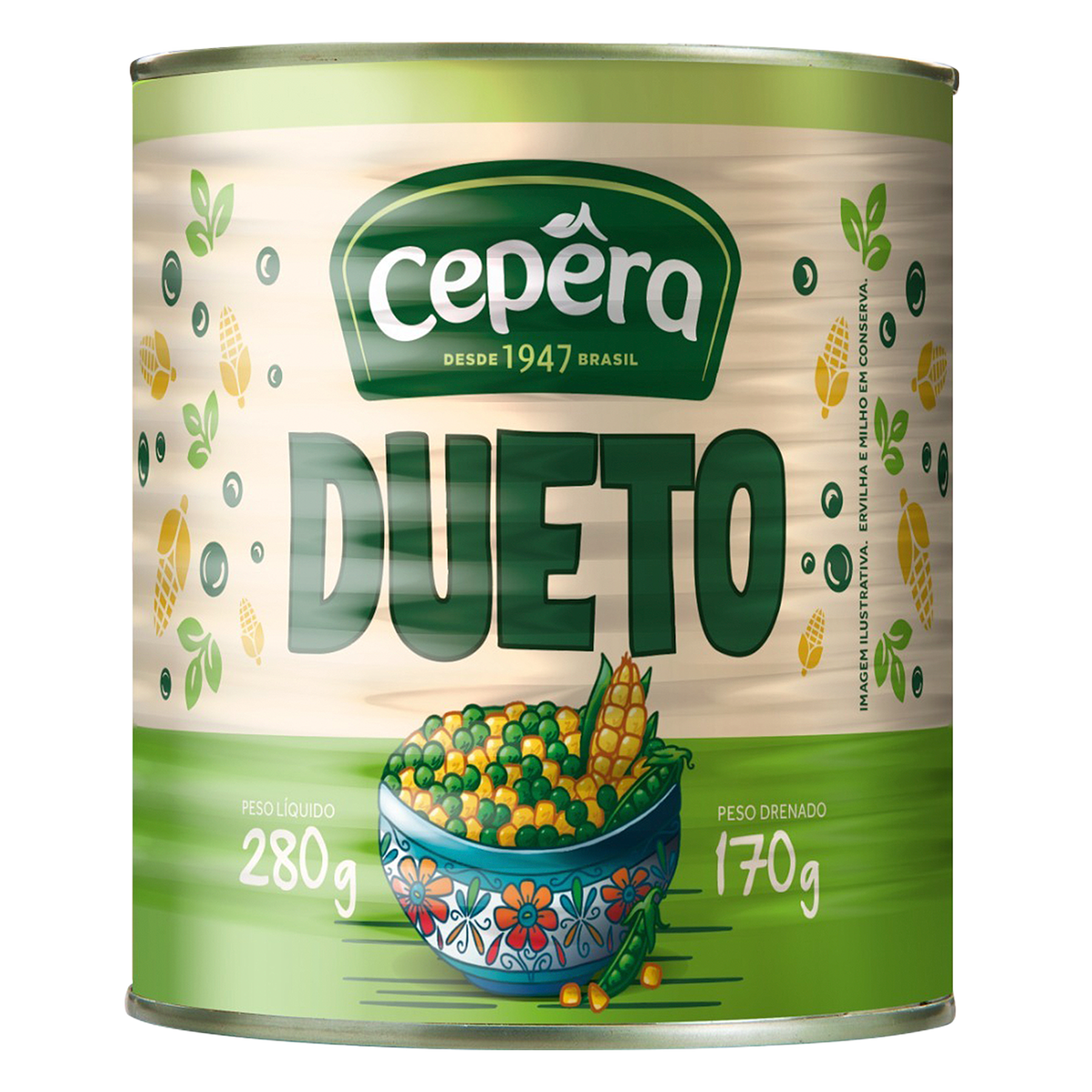 Dueto Cepêra Lata 170g