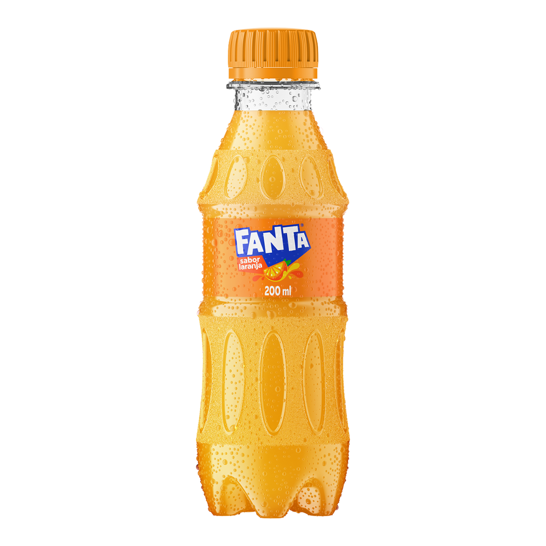 Refrigerante Laranja Fanta Garrafa 200ml