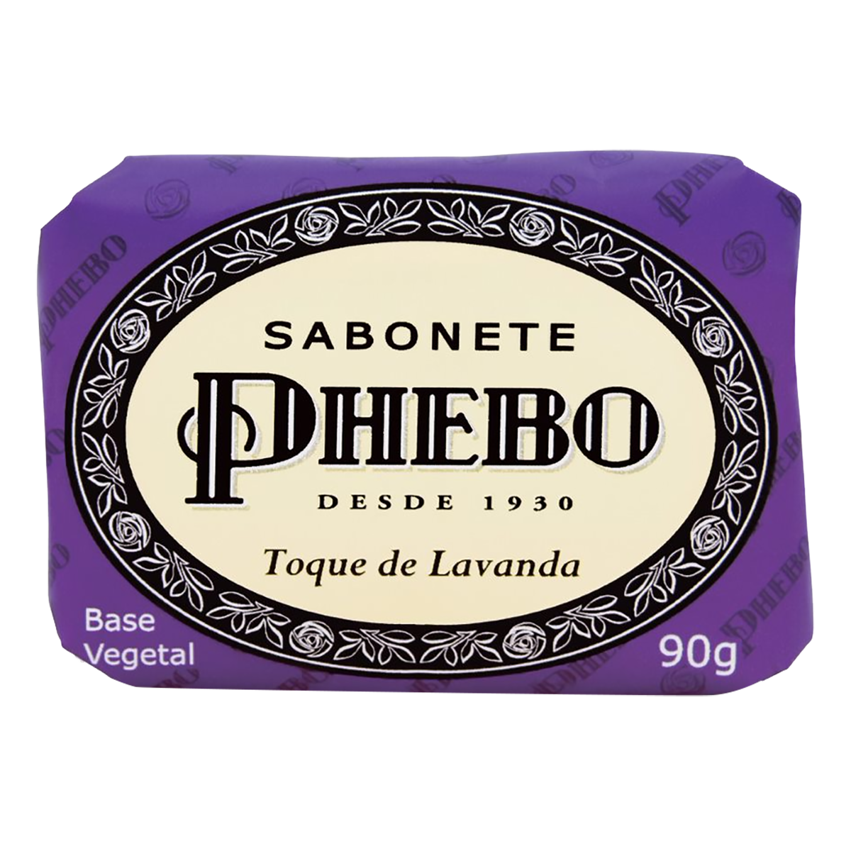 Sabonete em Barra Toque de Lavanda Phebo 90g