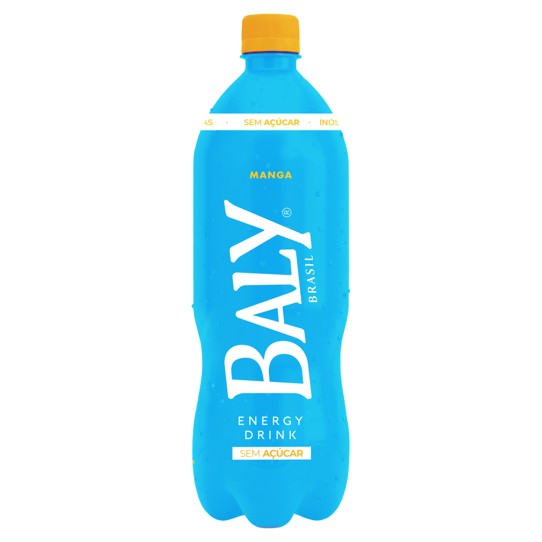 Energ&eacute;tico Manga Sem A&ccedil;&uacute;car Baly Garrafa 1l