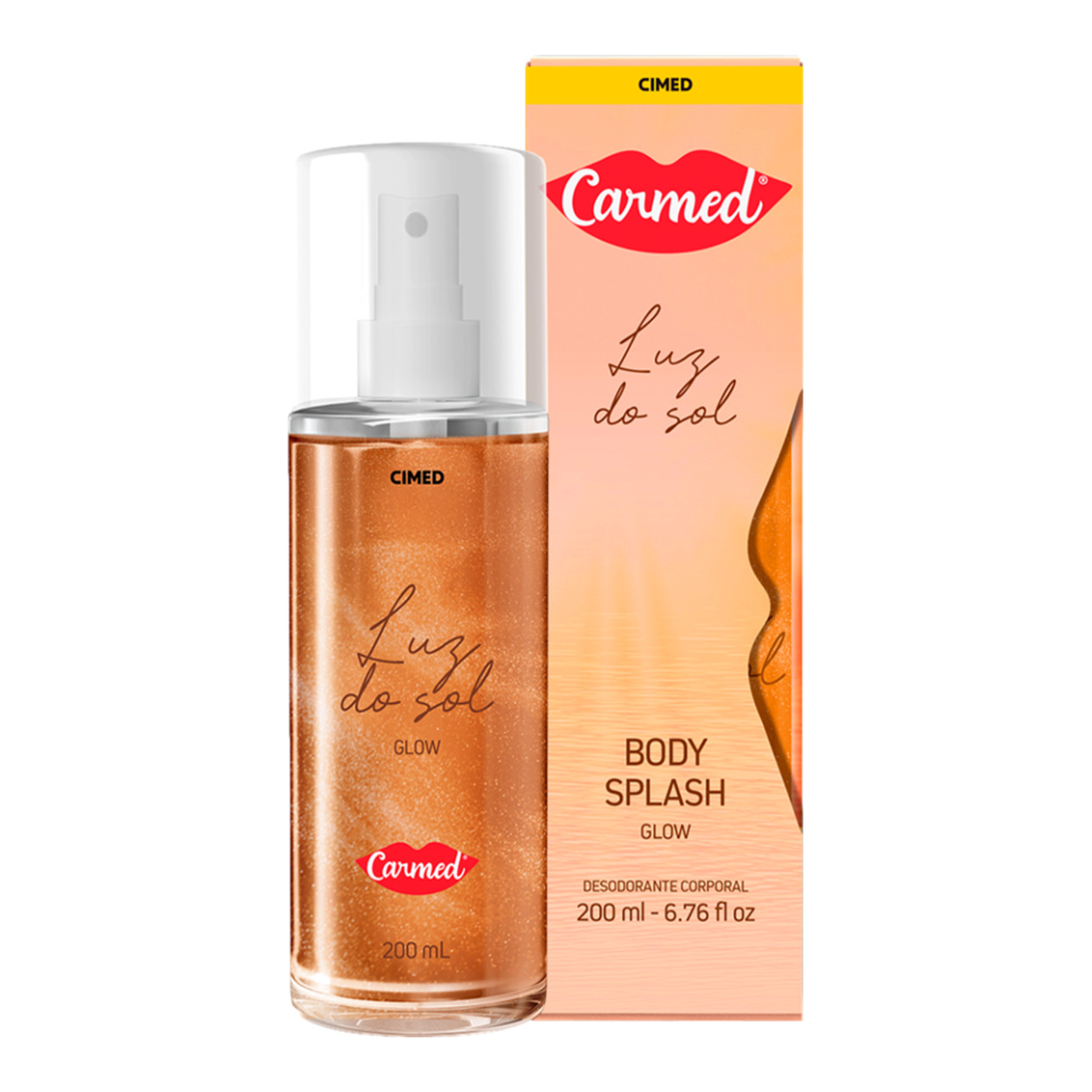 Body Splash Luz do Sol Carmed Caixa 200ml