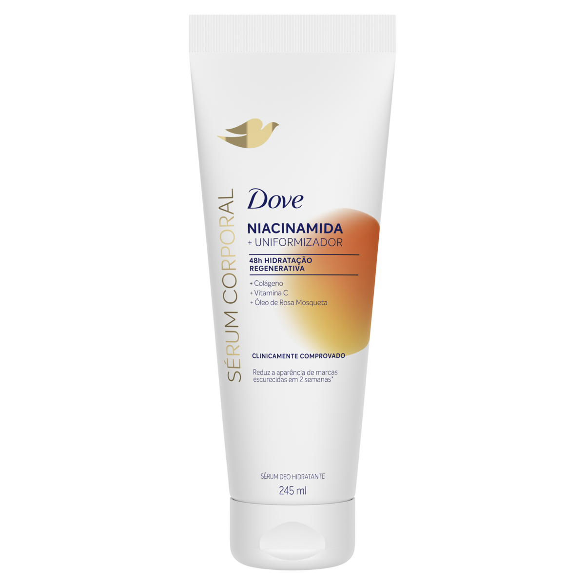 S&eacute;rum Deo-Hidratante Niacinamida + Uniformizador Dove Bisnaga 245ml