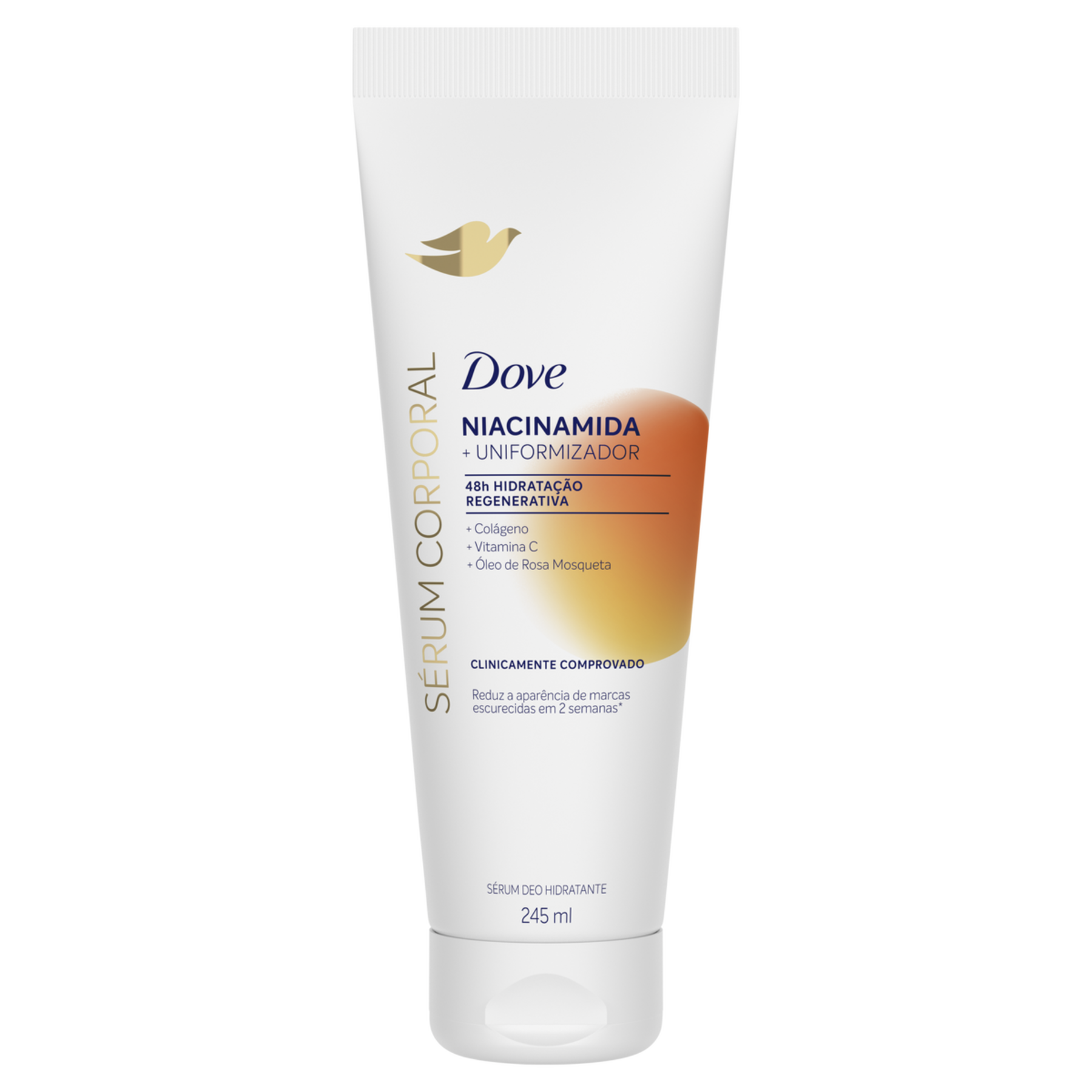 Sérum Deo-Hidratante Niacinamida + Uniformizador Dove Bisnaga 245ml