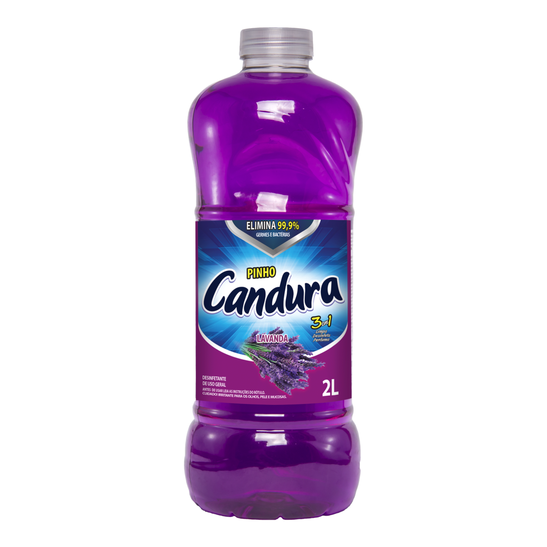 Desinfetante Lavanda Pinho Candura 2l