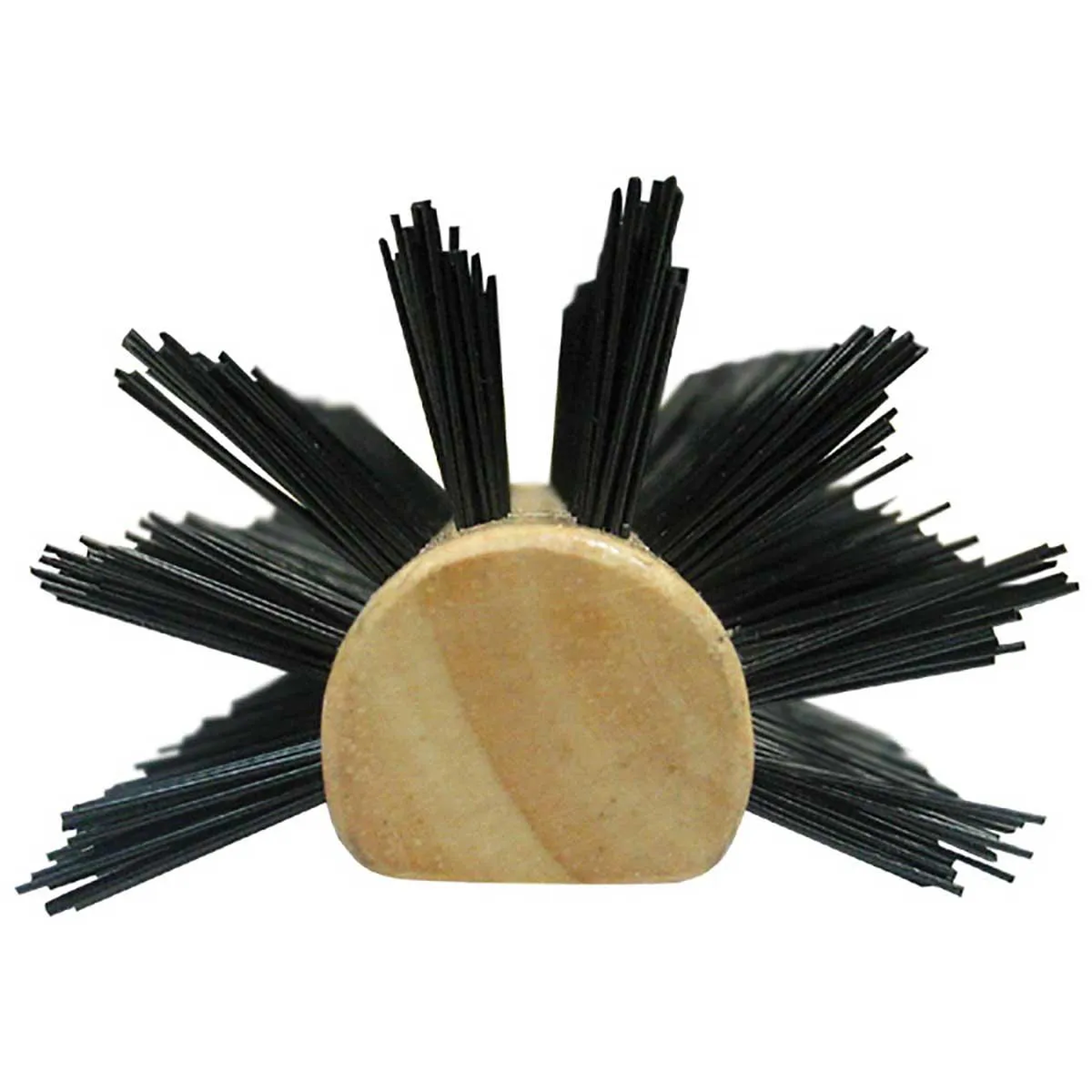 Escova de Cabelo Meia Lua Ricca&nbsp;