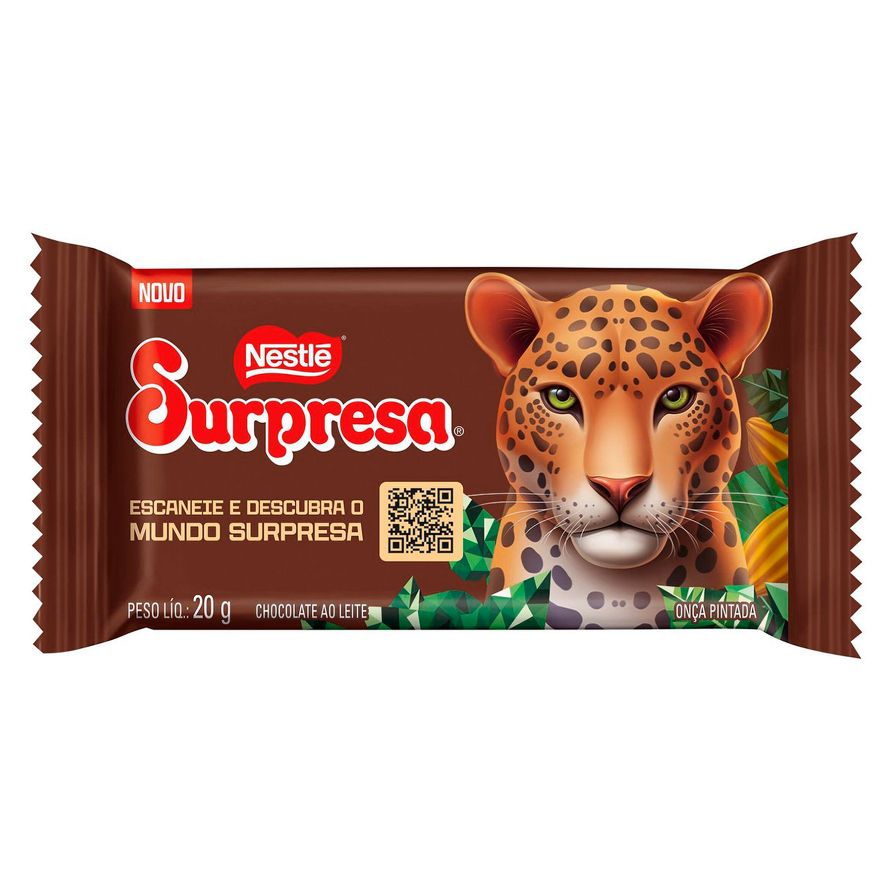 Chocolate Tablete Surpresa Nestlé 20g
