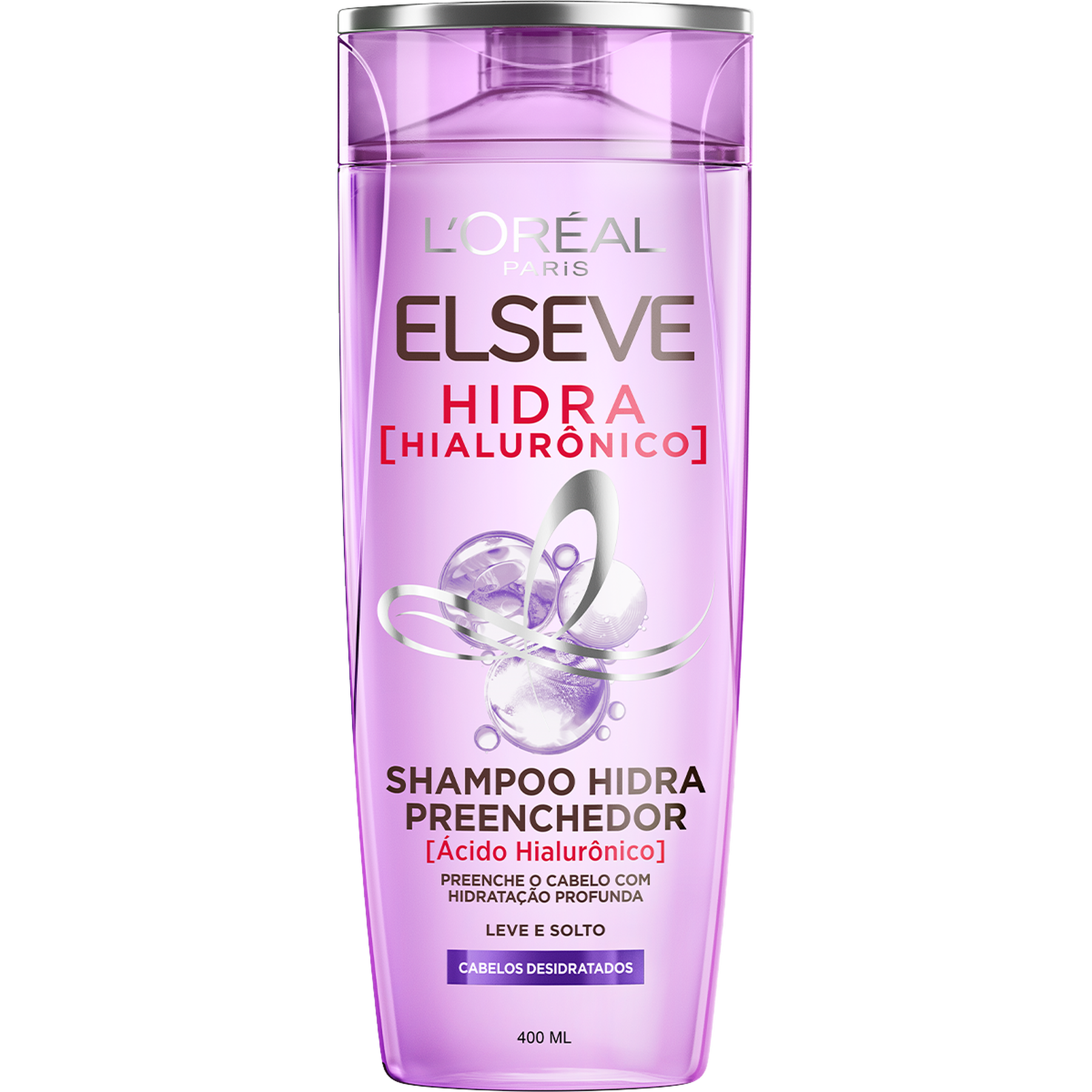 Shampoo Preenchedor Hidra Hialurônico Elseve L'Oréal Paris Frasco 400ml