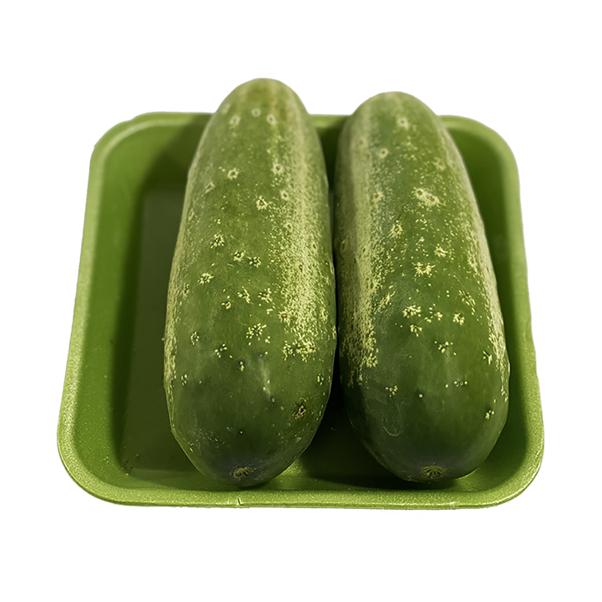 Pepino Caipira - Bandeja C/3 Unidades aprox. 520g