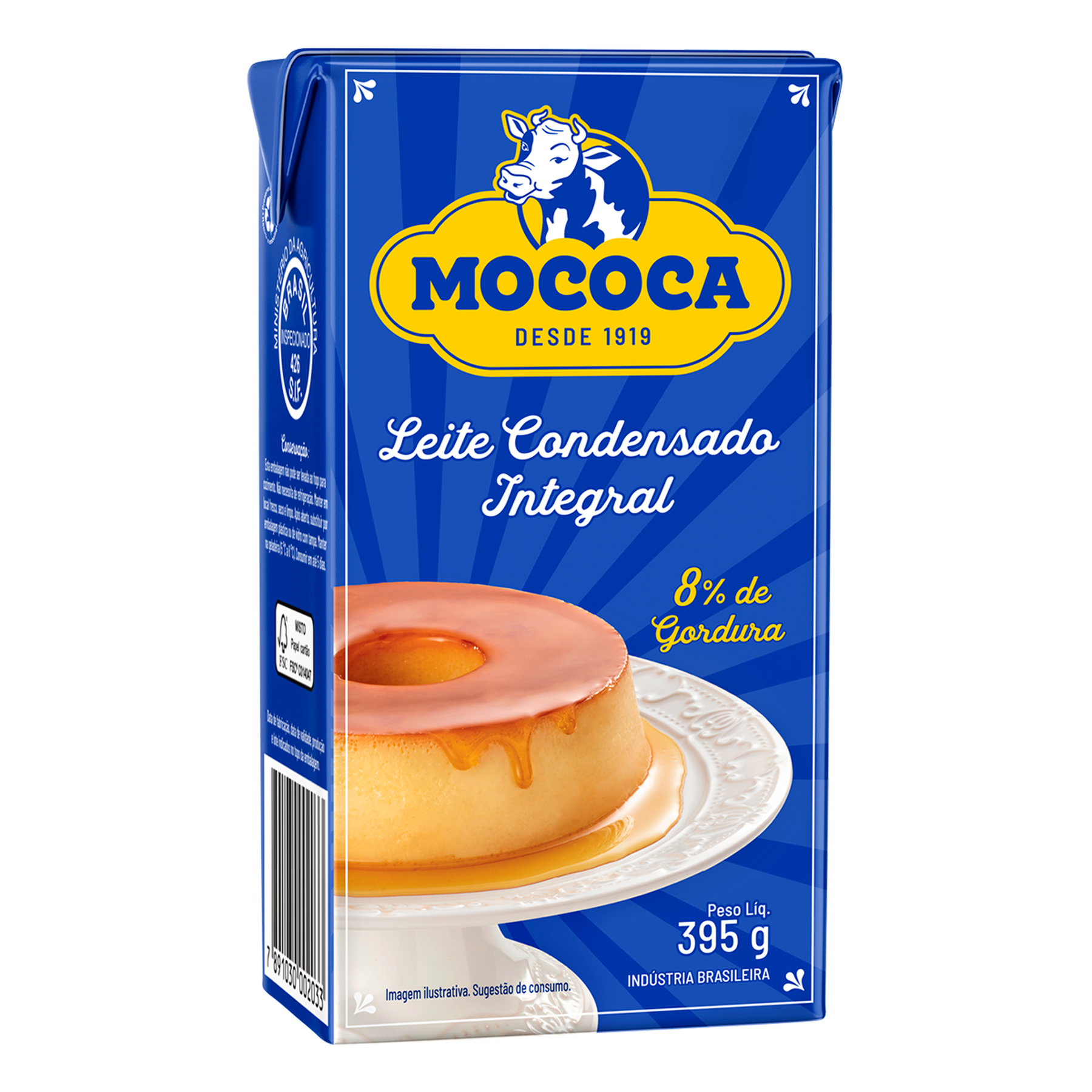 Leite Condensado Integral Mococa 395g