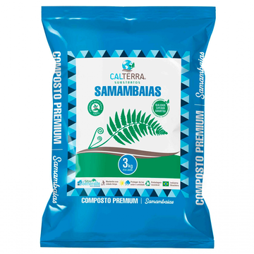 Composto Premium para Samambaias Calterra Substratos 3kg