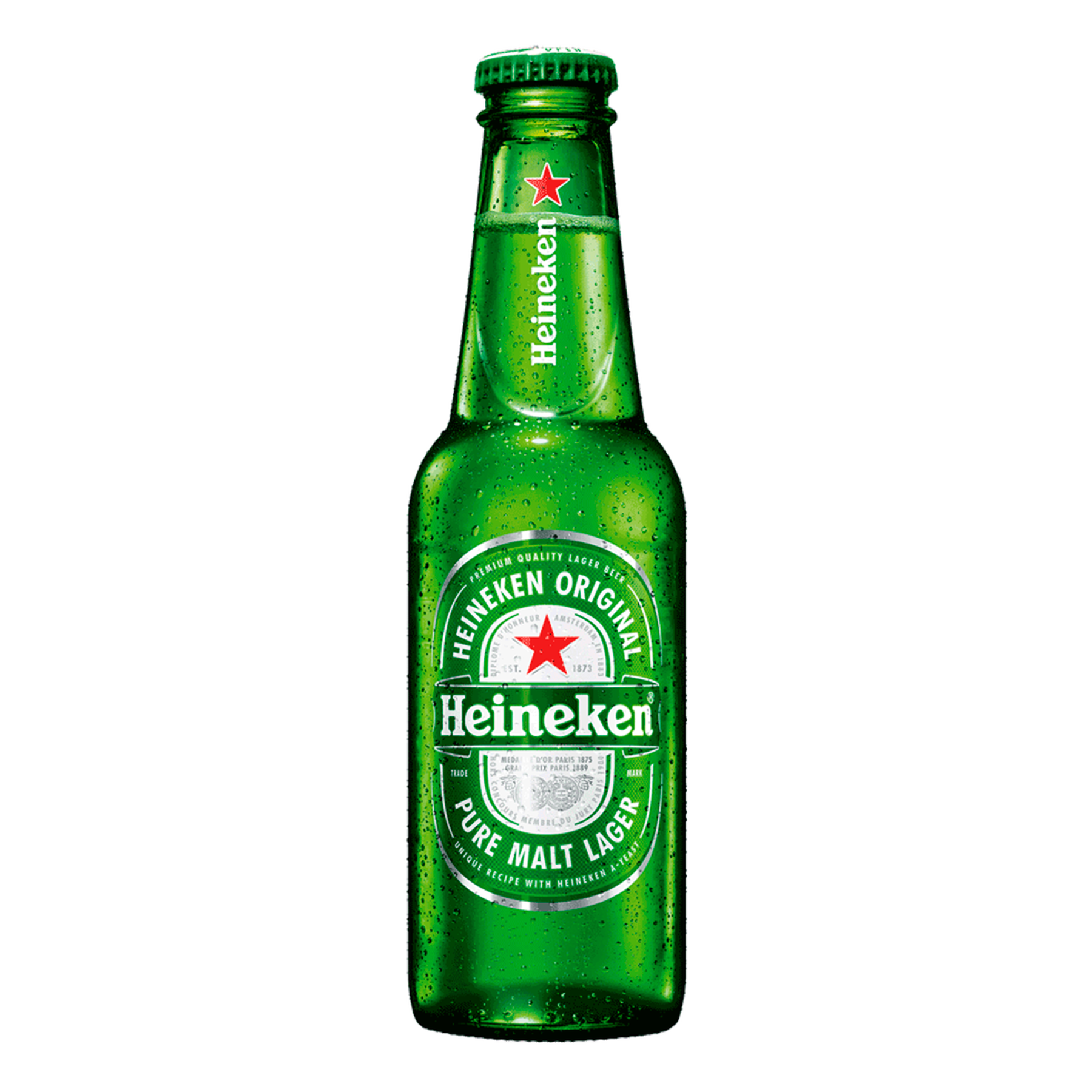 Cerveja Puro Malte Lager Heineken Garrafa 250ml