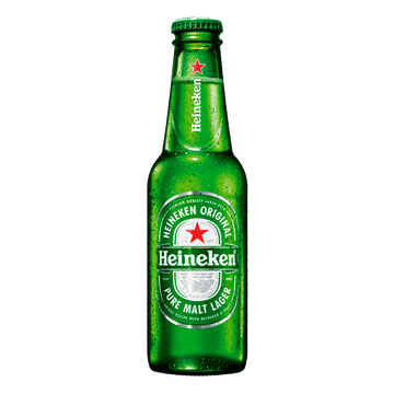 Cerveja Puro Malte Lager Heineken Garrafa 250ml