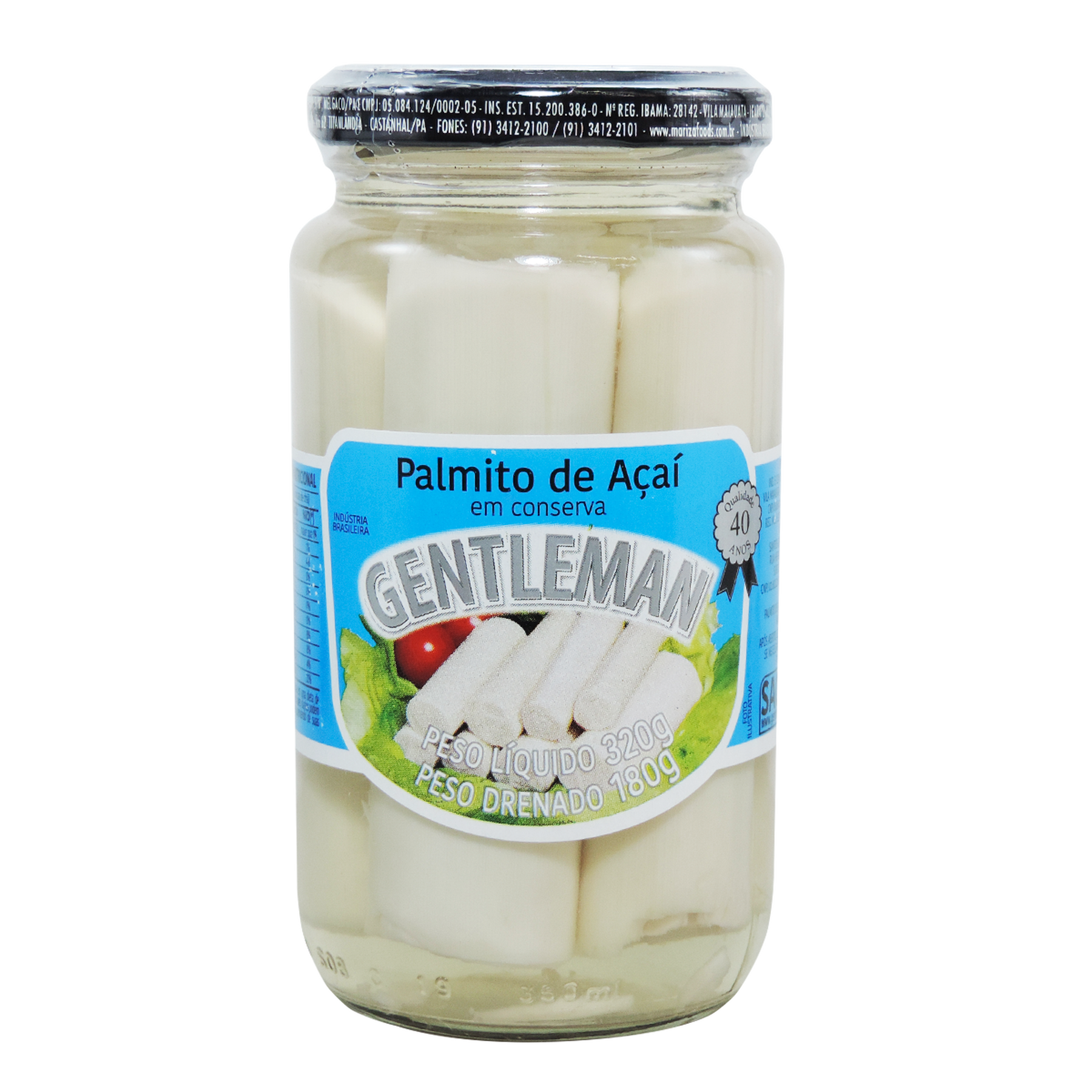 Palmito Gentleman 180g