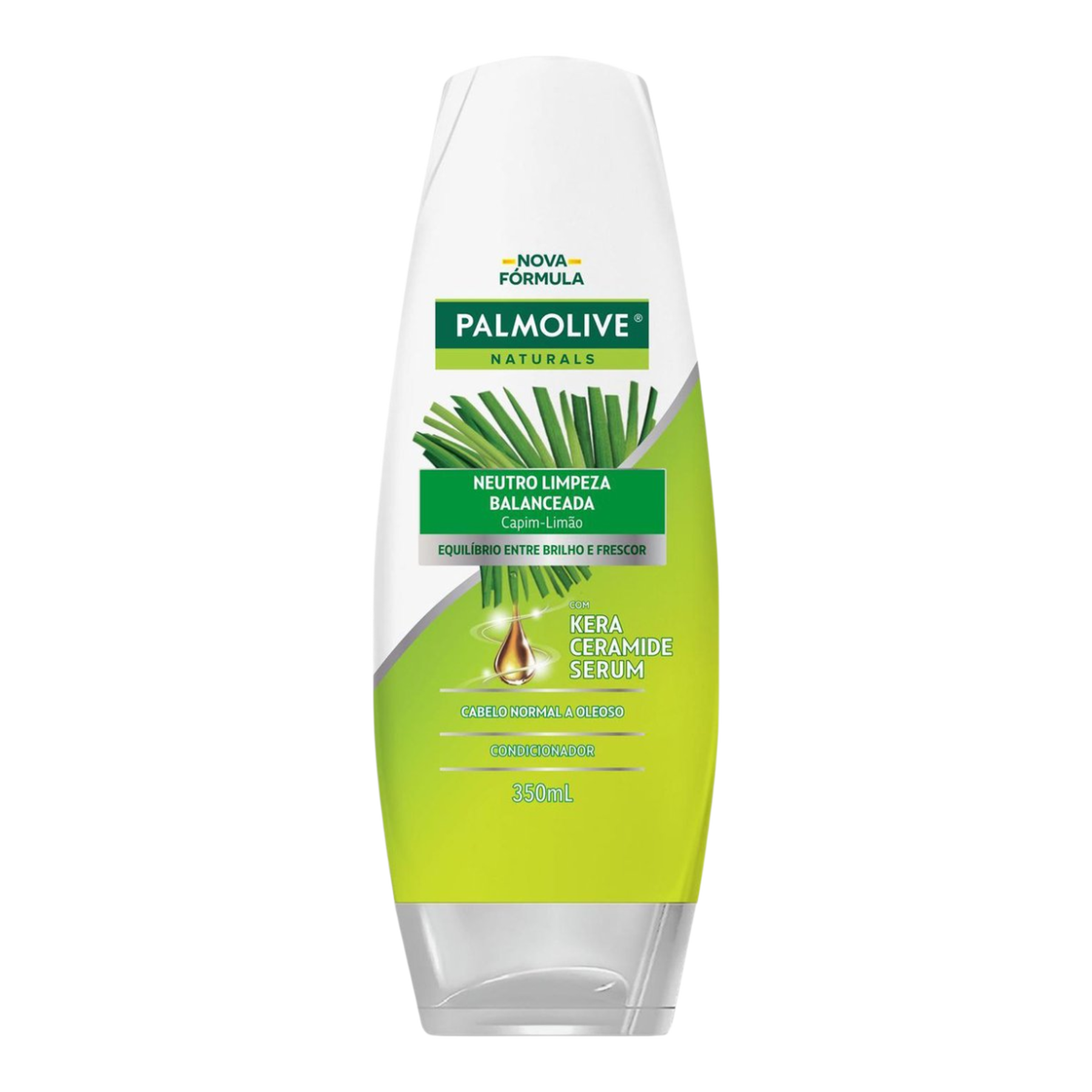 Condicionador Neutro Palmolive Naturals Limpeza Balanceada Frasco 350ml