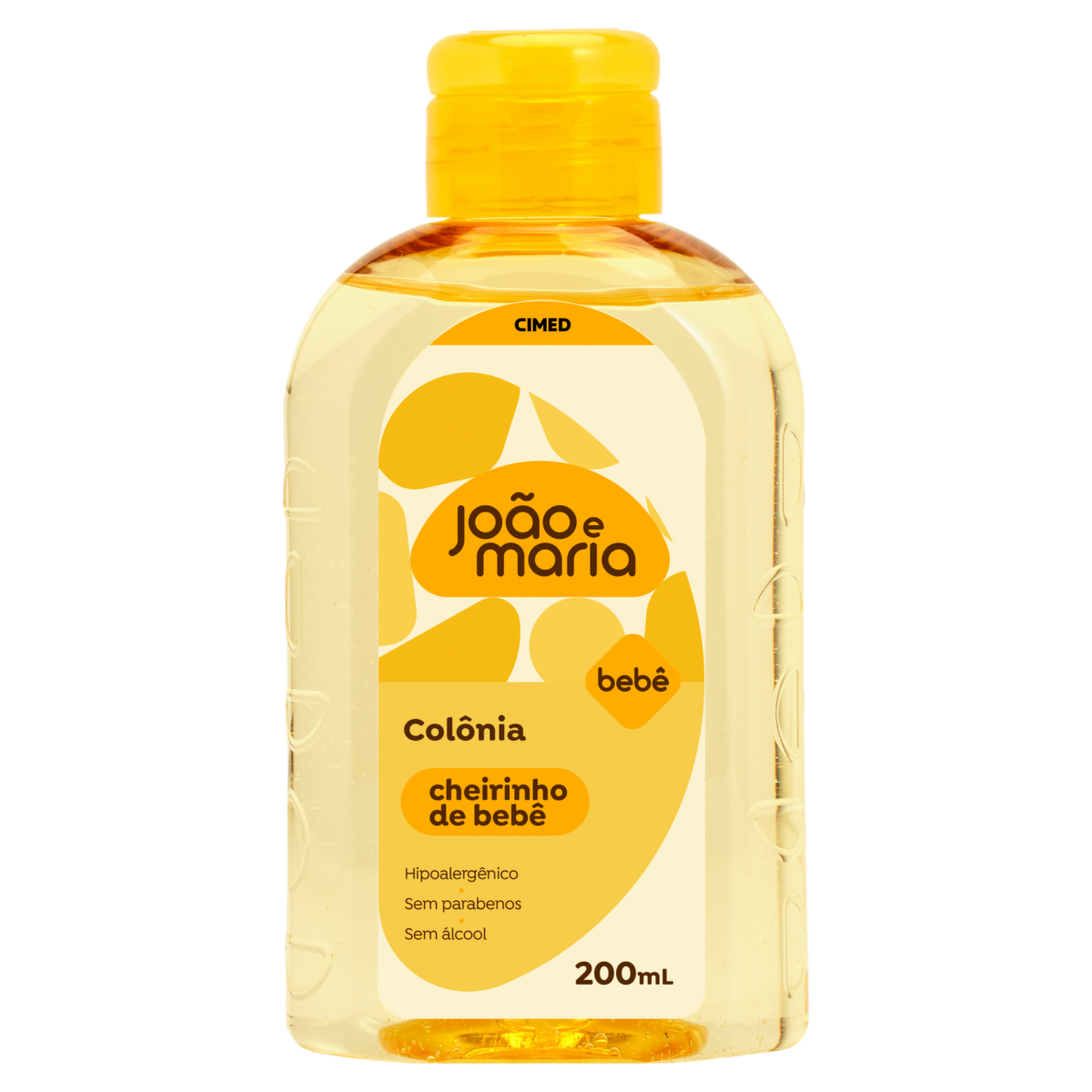 Col&ocirc;nia Cheirinho de Beb&ecirc; Jo&atilde;o e Maria Frasco 200ml