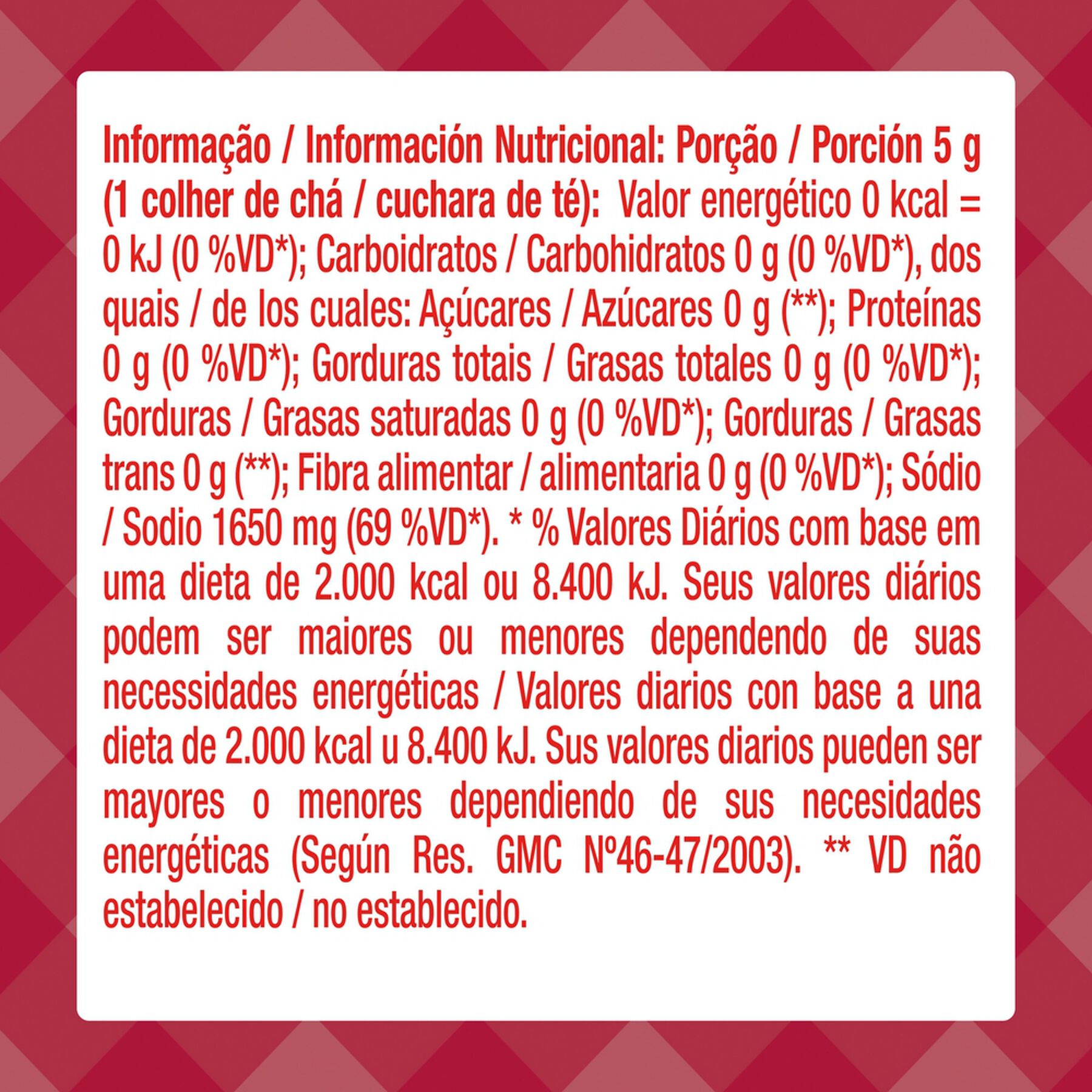 Tempero Completo com Pimenta Arisco Pote 300g