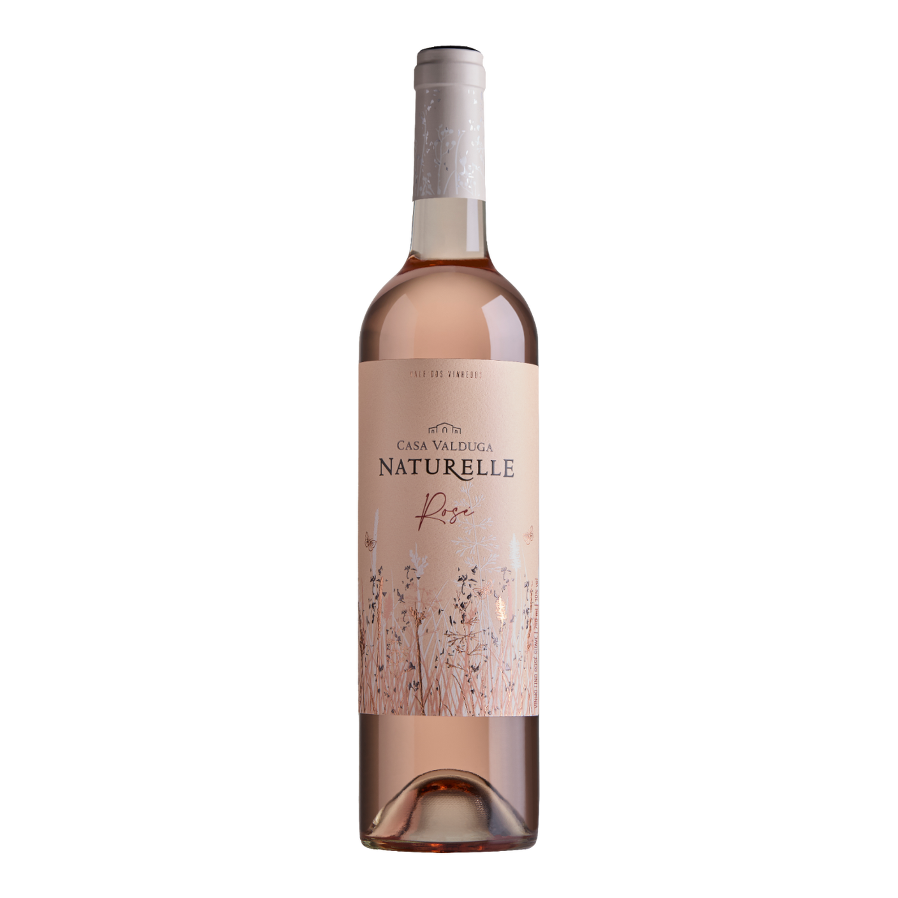 Vinho Ros&eacute; Naturelle Casa Valduga Garrafa 750ml