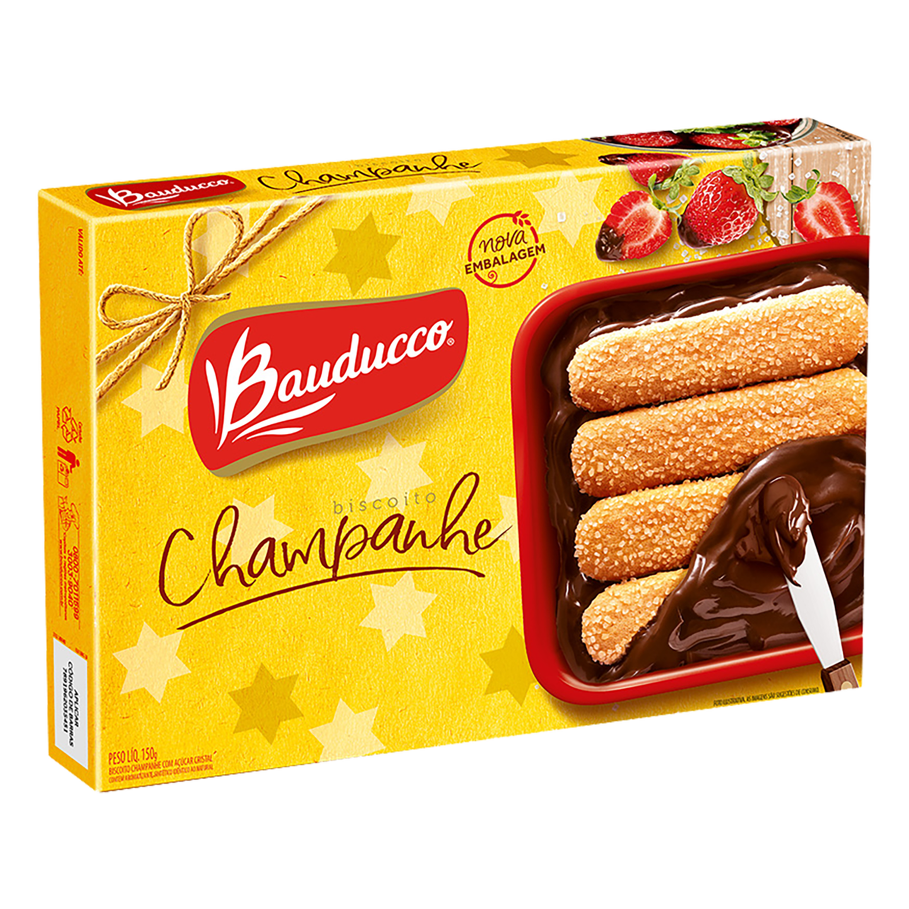 Biscoito Champanhe Bauducco 150g