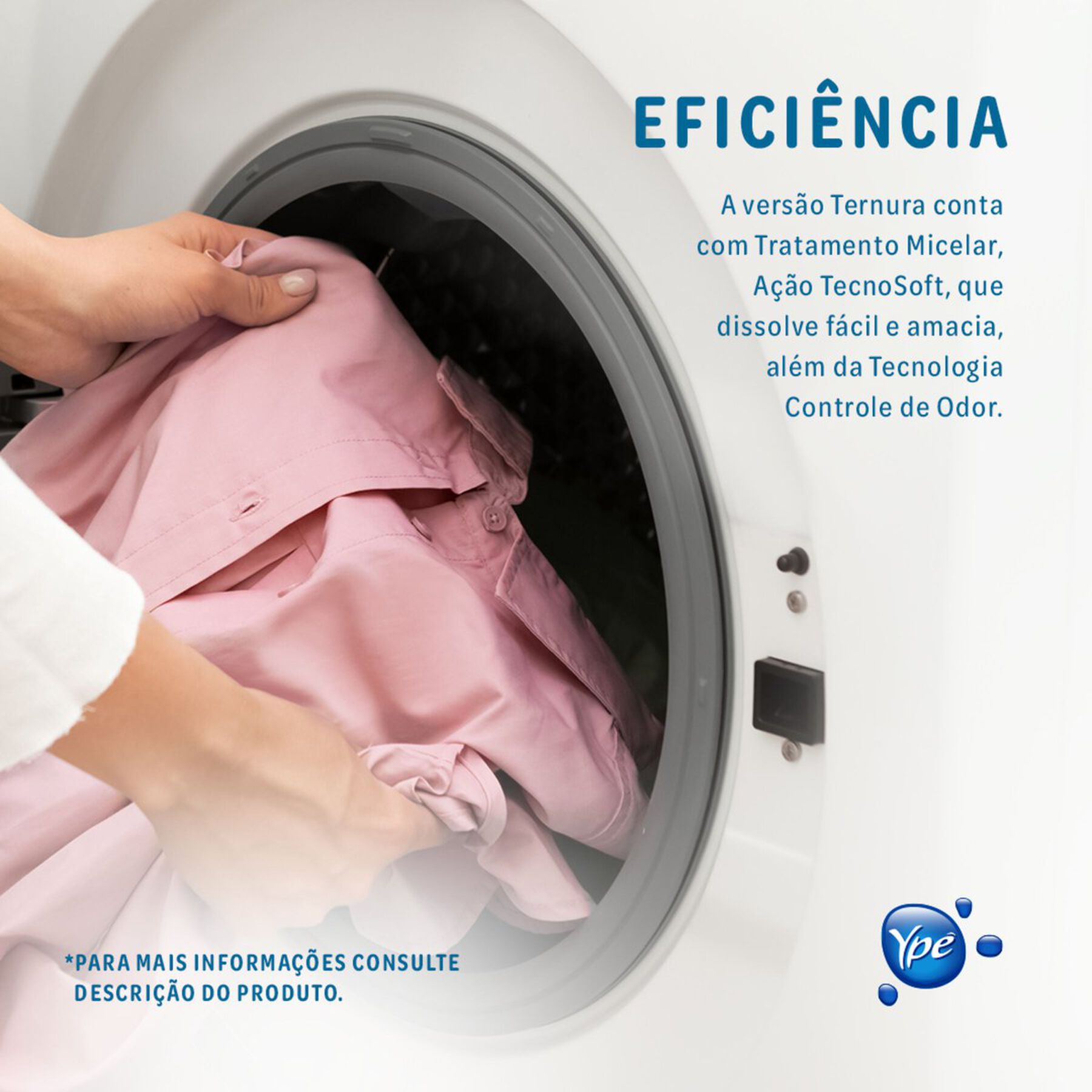 Amaciante de Roupas Delicado Ypê 2l