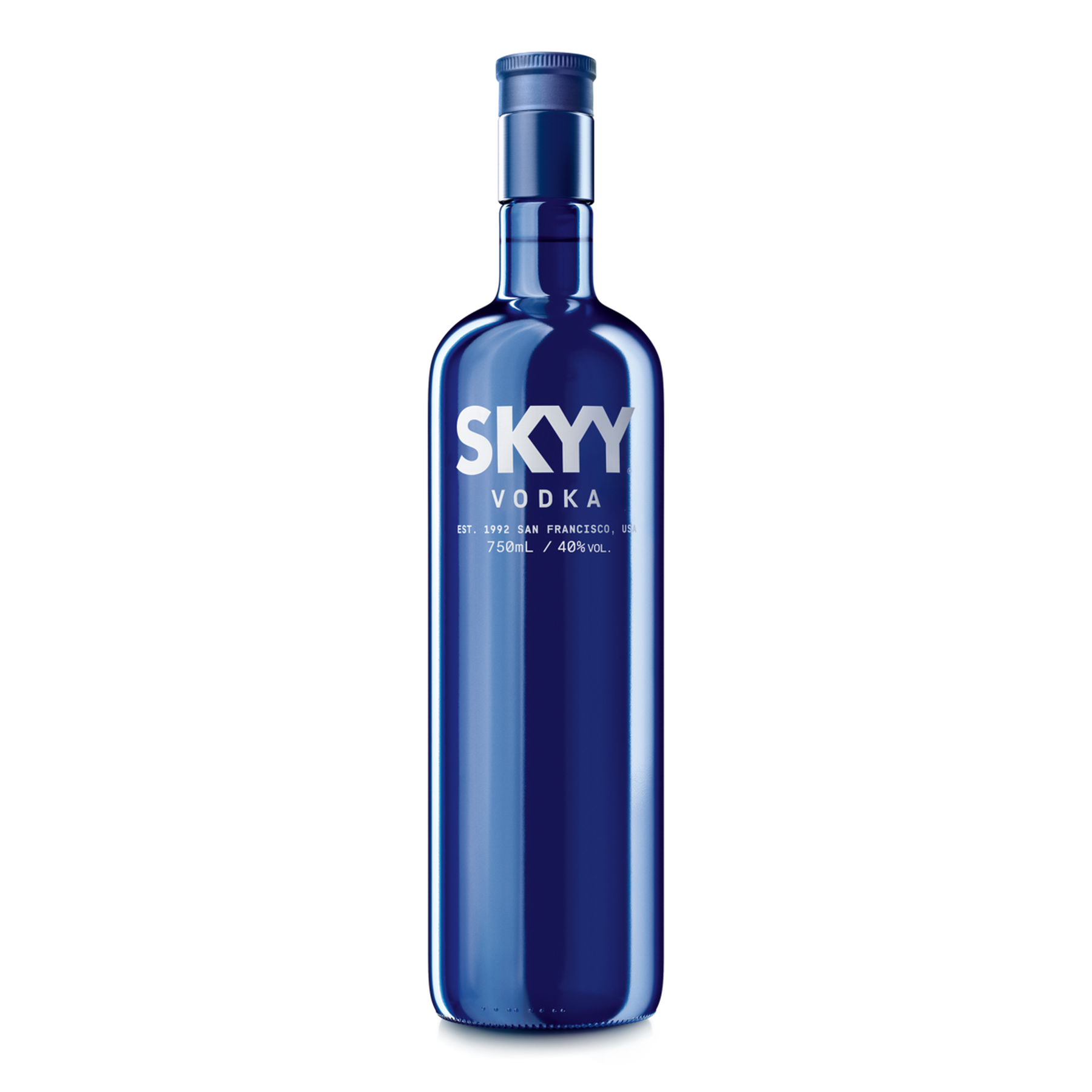Vodka Destilada Skyy Garrafa 750ml