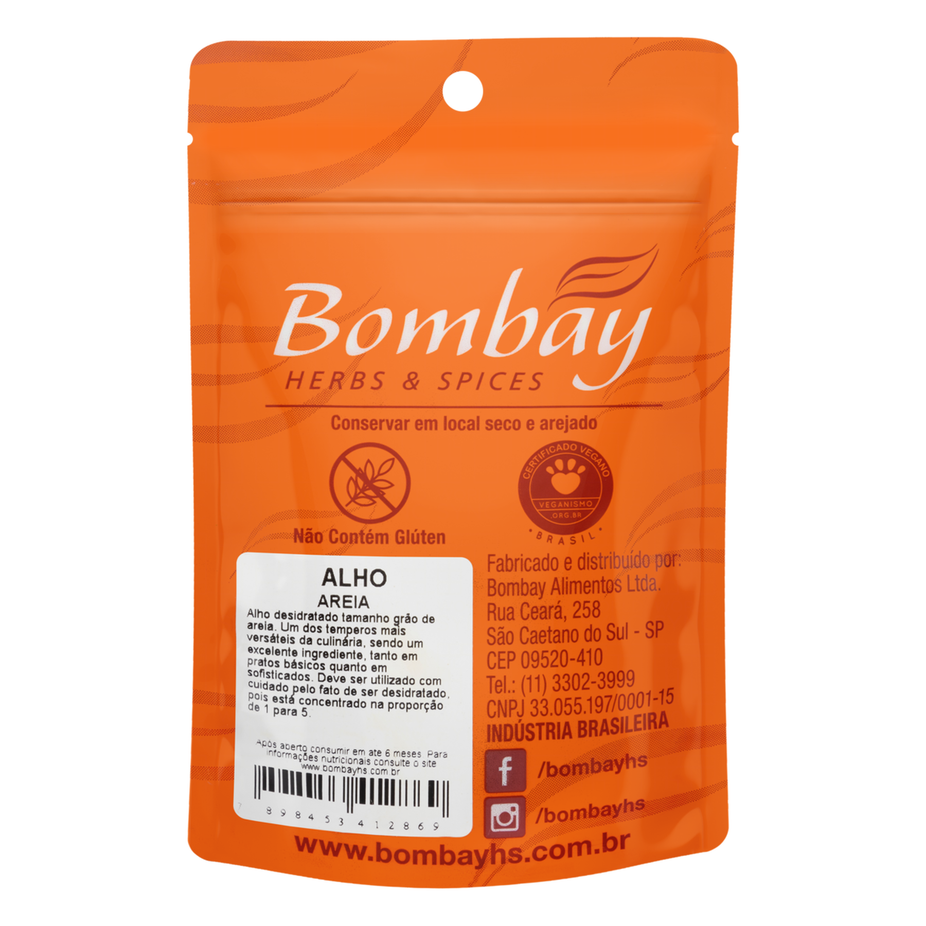 Alho Areia Bombay Pouch 50g