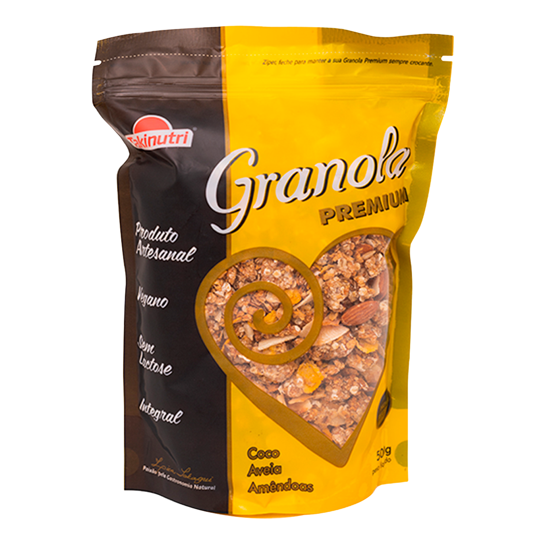 Granola Premium Integral Takinutri Pacote 500g