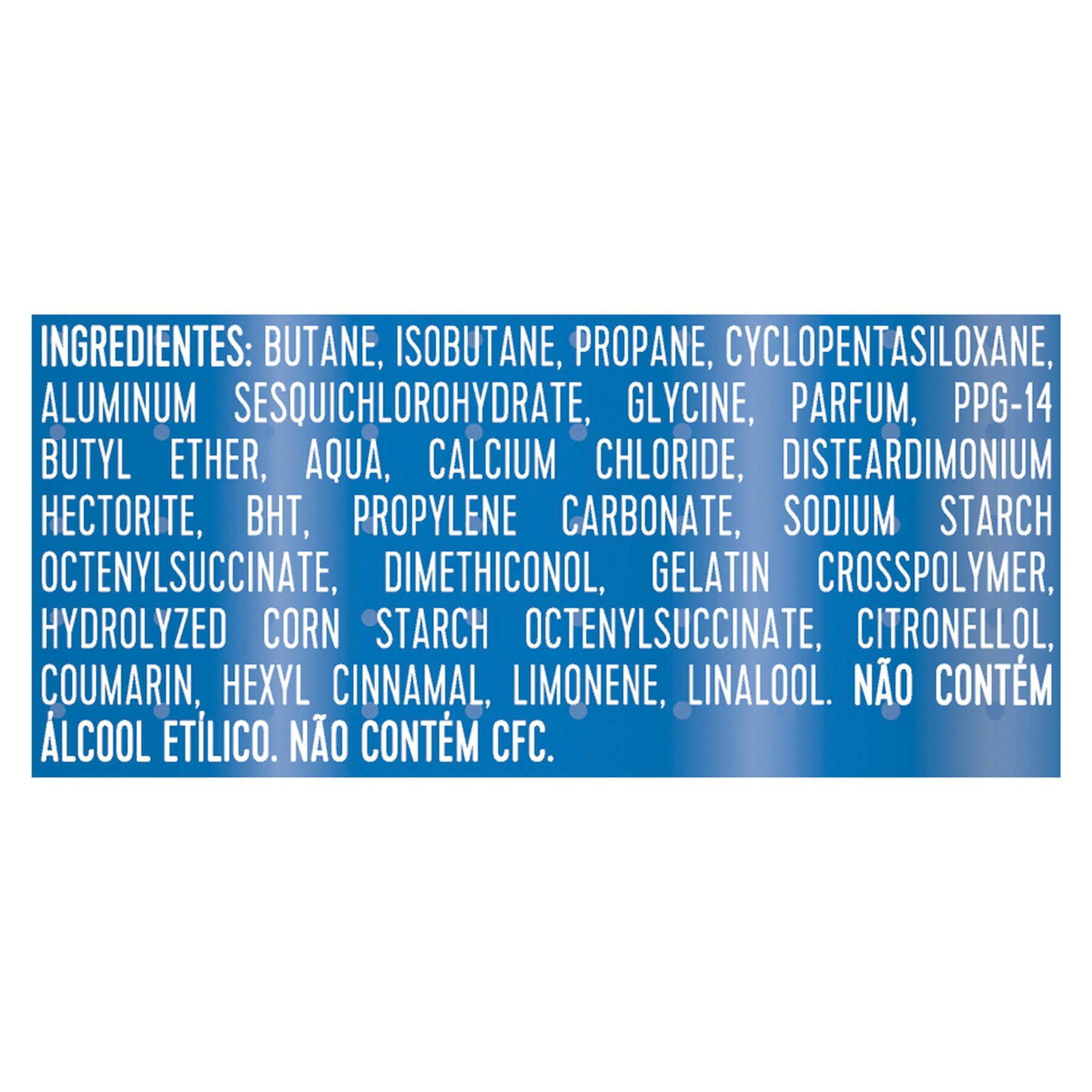 Antitranspirante Aerossol Clean Rexona Clinical Men 150ml