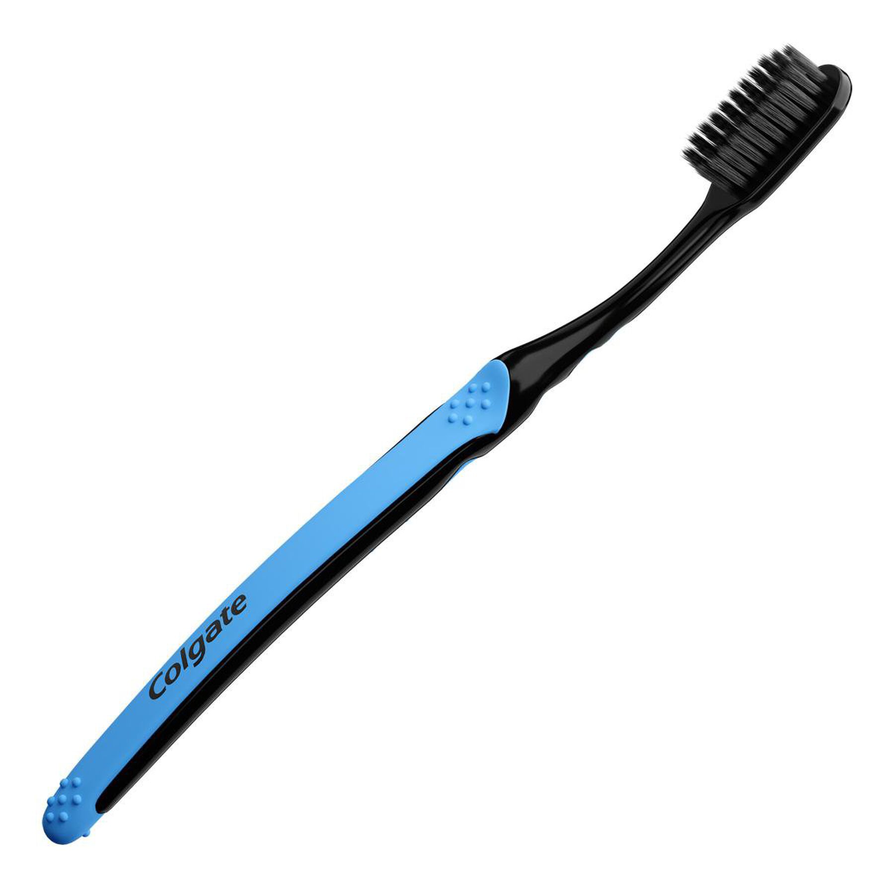 Escova Dental Macia Slim Soft Black Infus&atilde;o de Carv&atilde;o Colgate C/4 Unidades&nbsp;