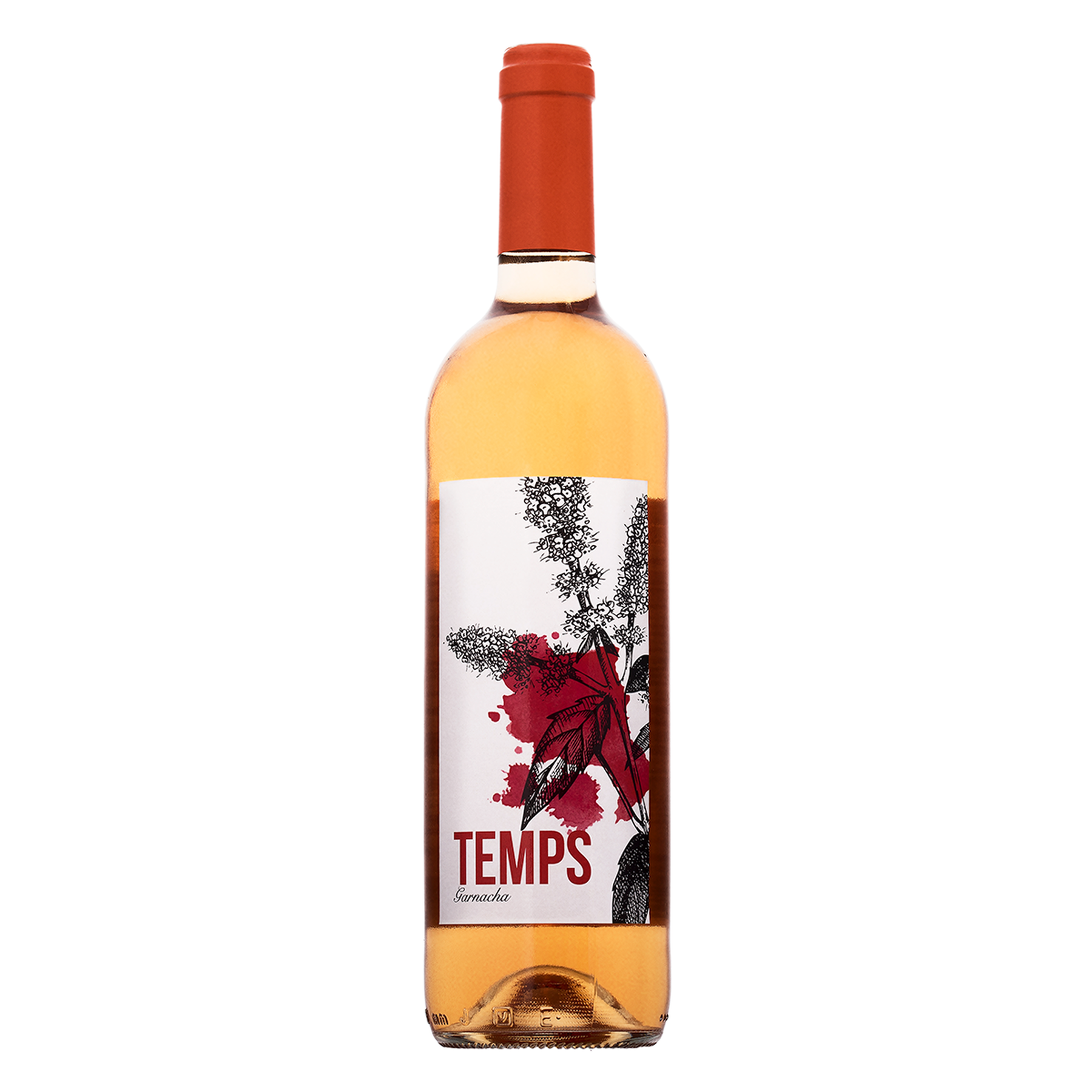Vinho Ros&eacute; Garnacha Temps Garrafa 750ml