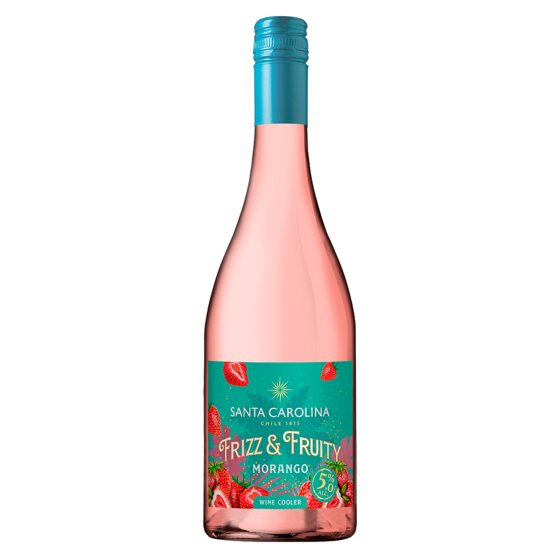 Vinho Ros&eacute; Morango Frizz & Fruity Santa Carolina Garrafa 750ml