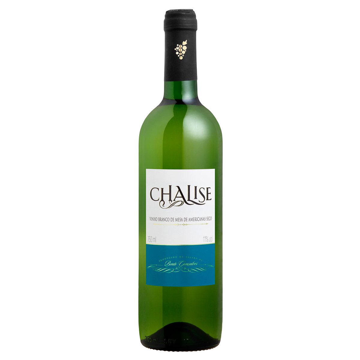 Vinho Branco Seco Chalise Garrafa 750ml