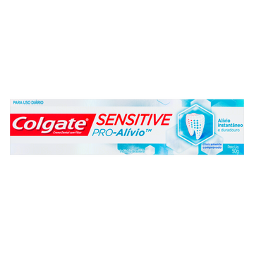 Creme Dental Colgate Sensitive Pro-Alívio Caixa 50g