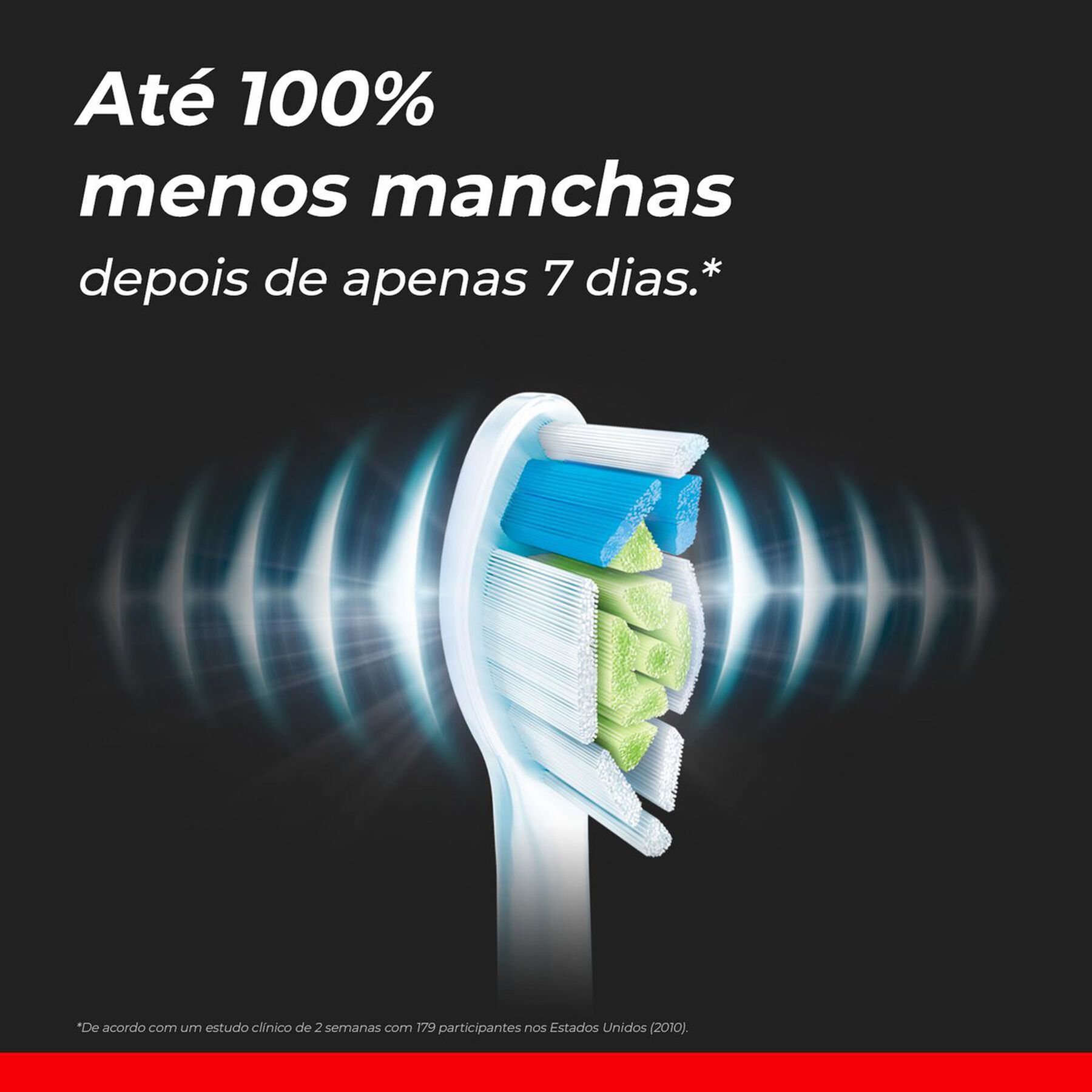 Refil Escova Dental Elétrica Branqueadora Colgate + Philips C/2 Unidades