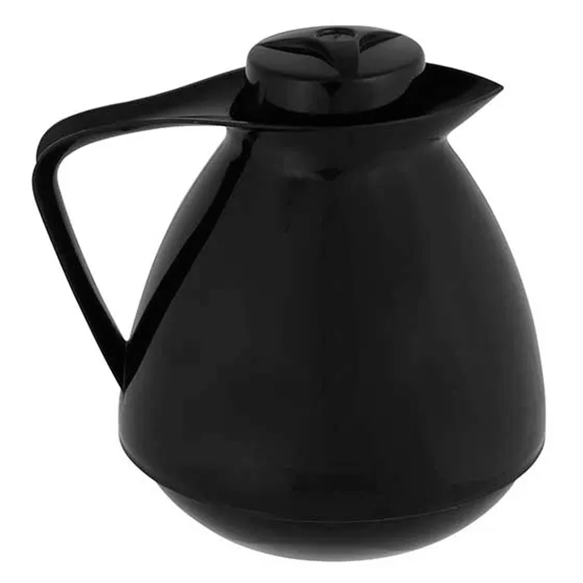 Bule T&eacute;rmico Preto Amare Mor 650ml