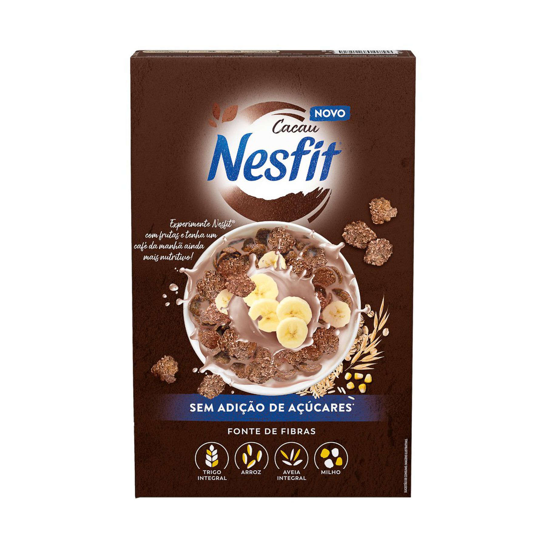 Cereal Matinal Integral Cacau Nestlé Nesfit Caixa 220g