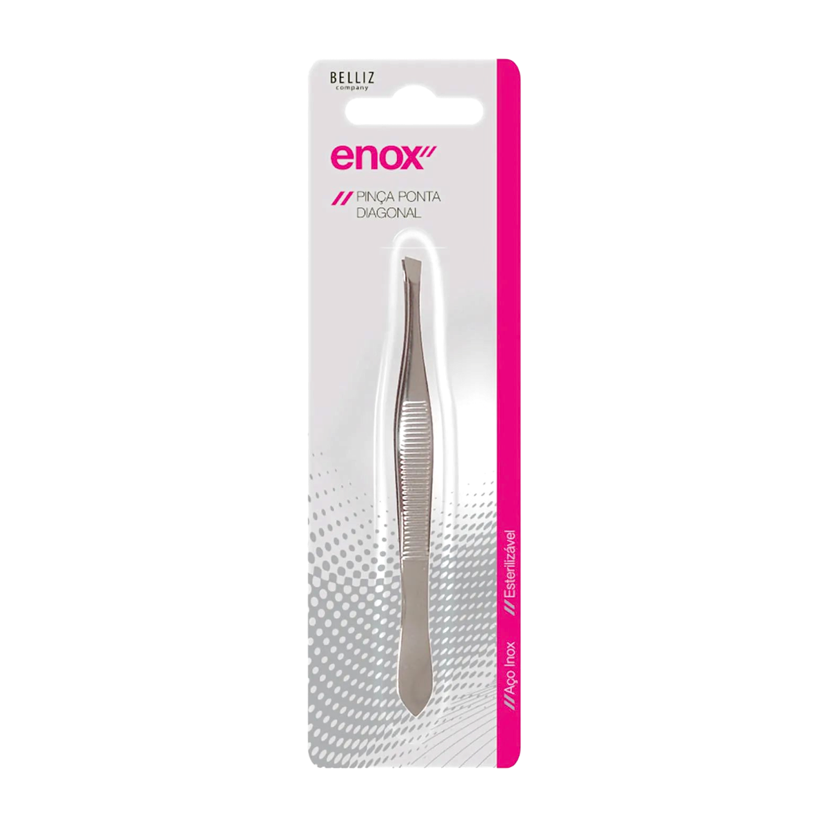 Pin&ccedil;a Ponta Diagonal Enox Belliz