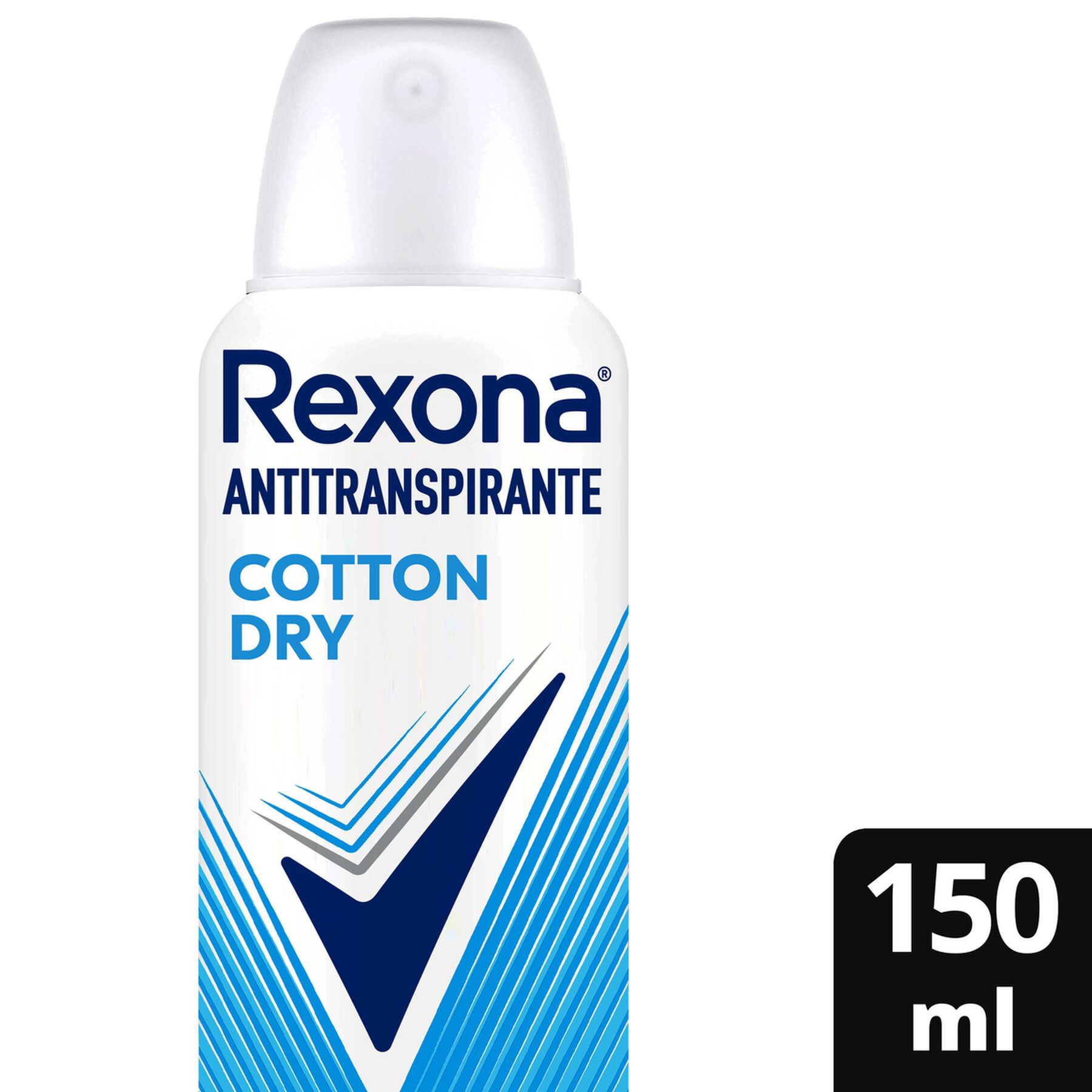 Desodorante Rexona Feminino Cotton Dry 150ml