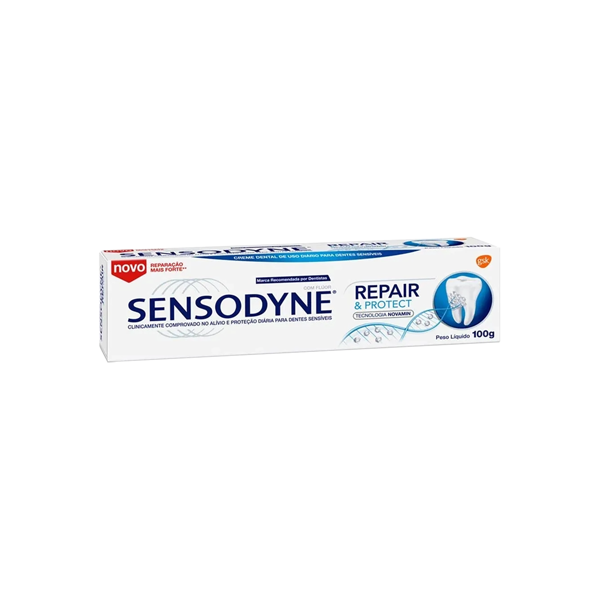 Creme Dental Sensodyne Repair & Protect 100g