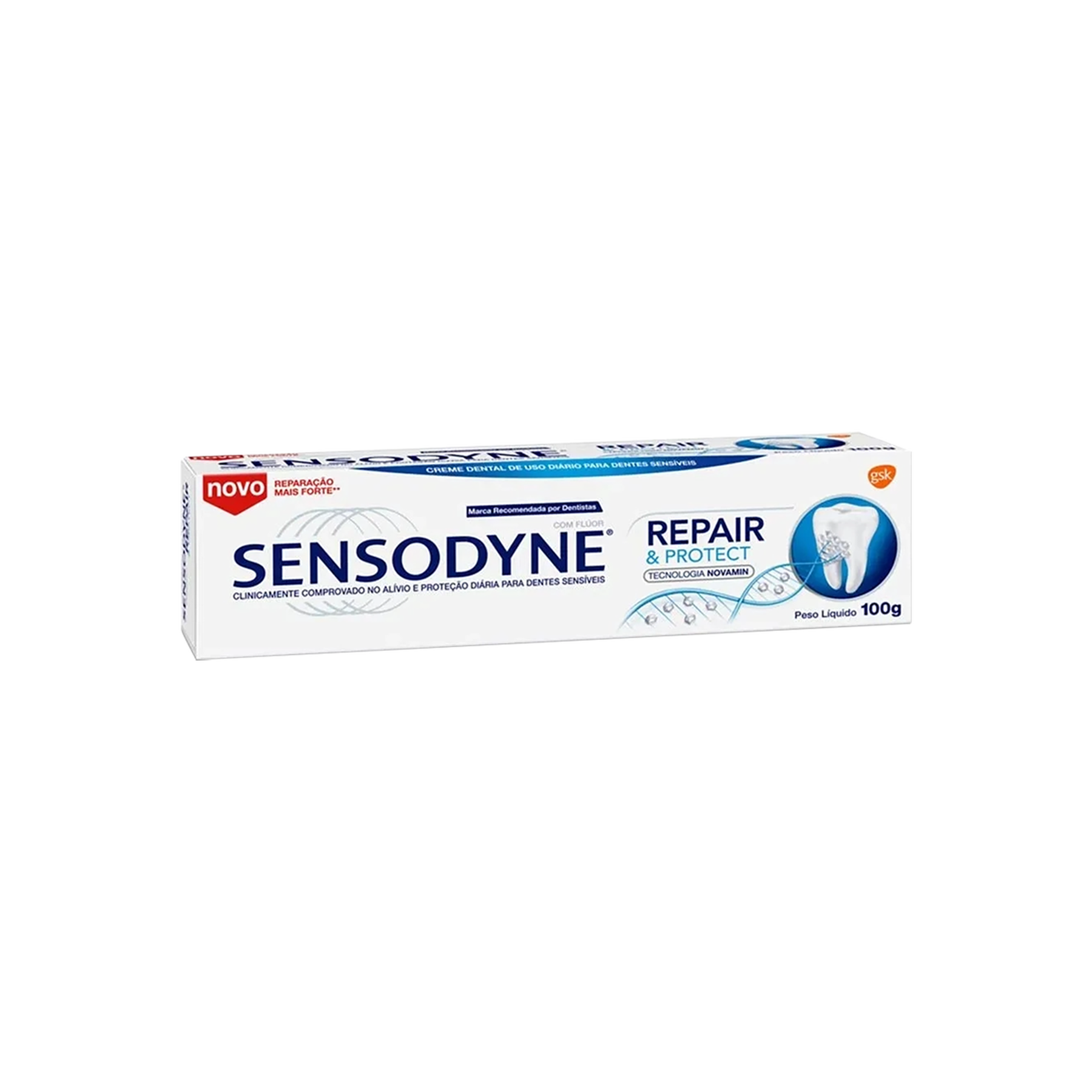 Creme Dental Sensodyne Repair & Protect 100g