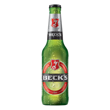 Cerveja German Lager Puro Malte Beck's Garrafa 330ml