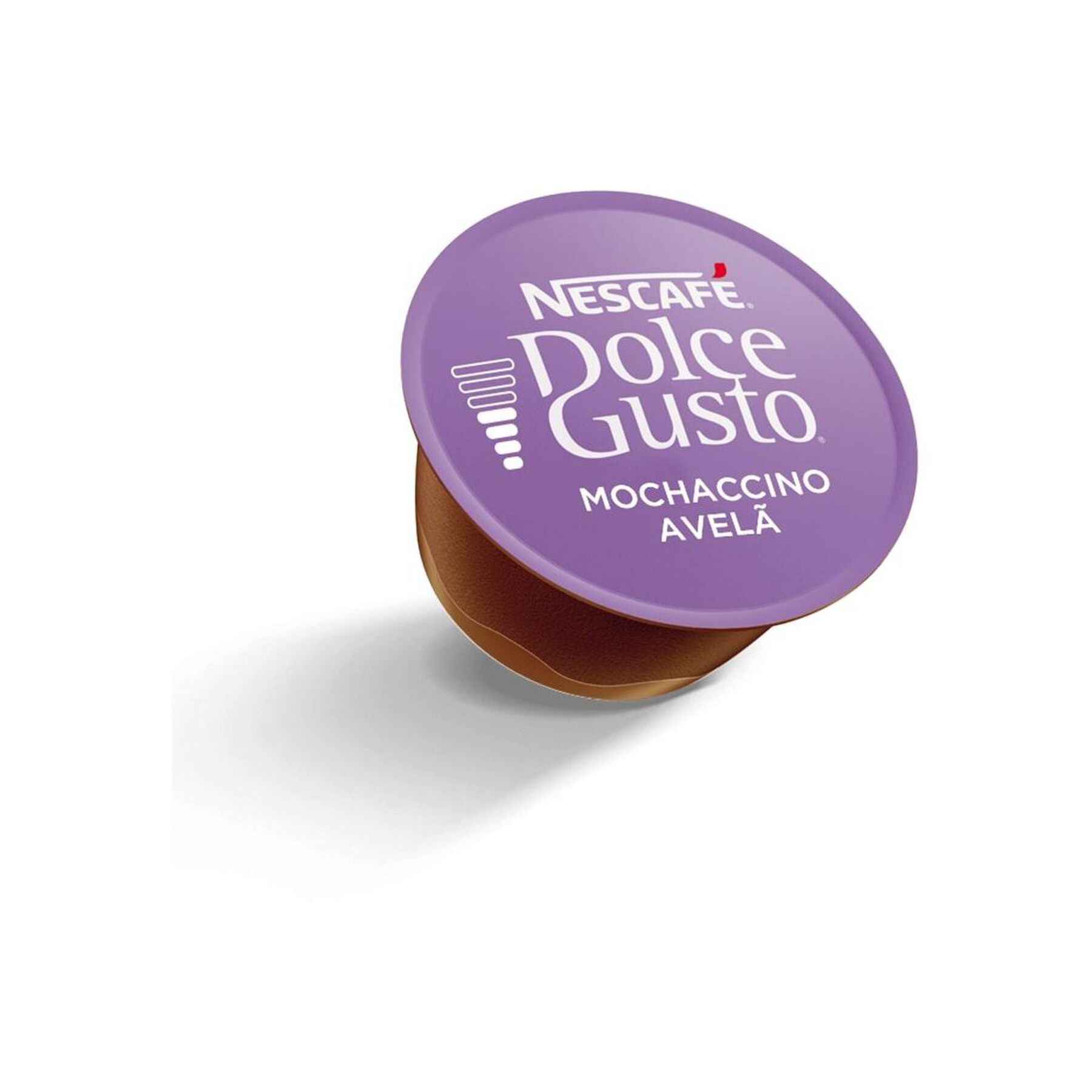 Mochaccino em Cápsula Avelã Dolce Gusto Nescafé Caixa C/10 Unidades