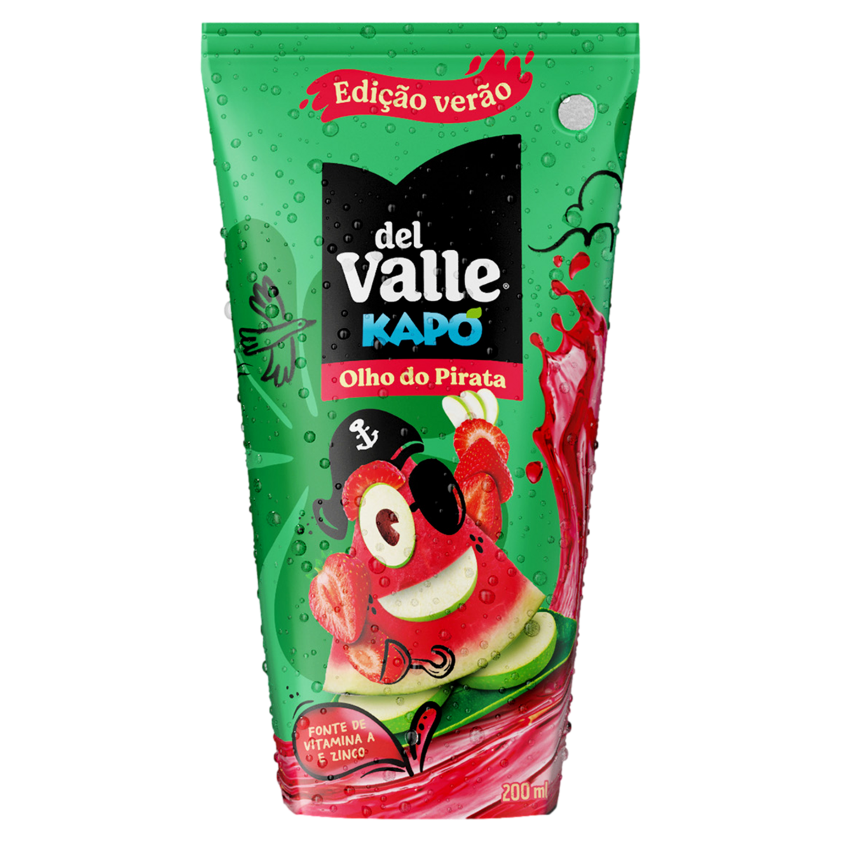 Suco de Melancia Kapo Del Valle Caixa 200ml