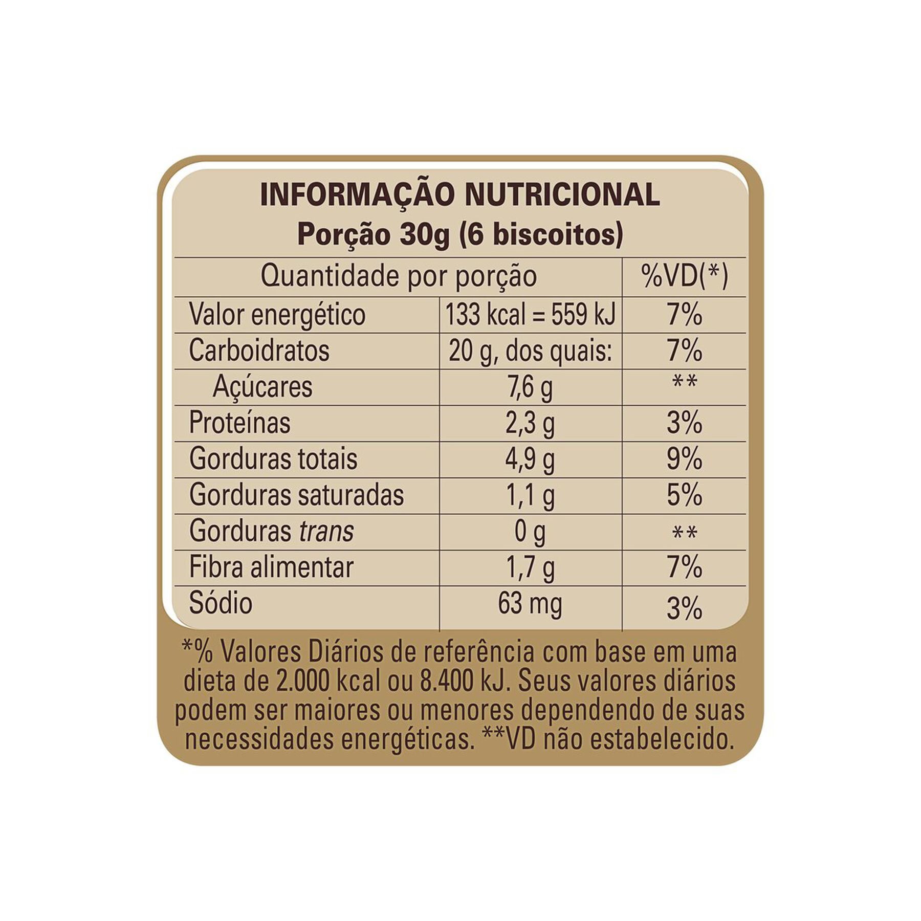 Biscoito Maçã e Canela Nestlé Tostines Pacote 160g