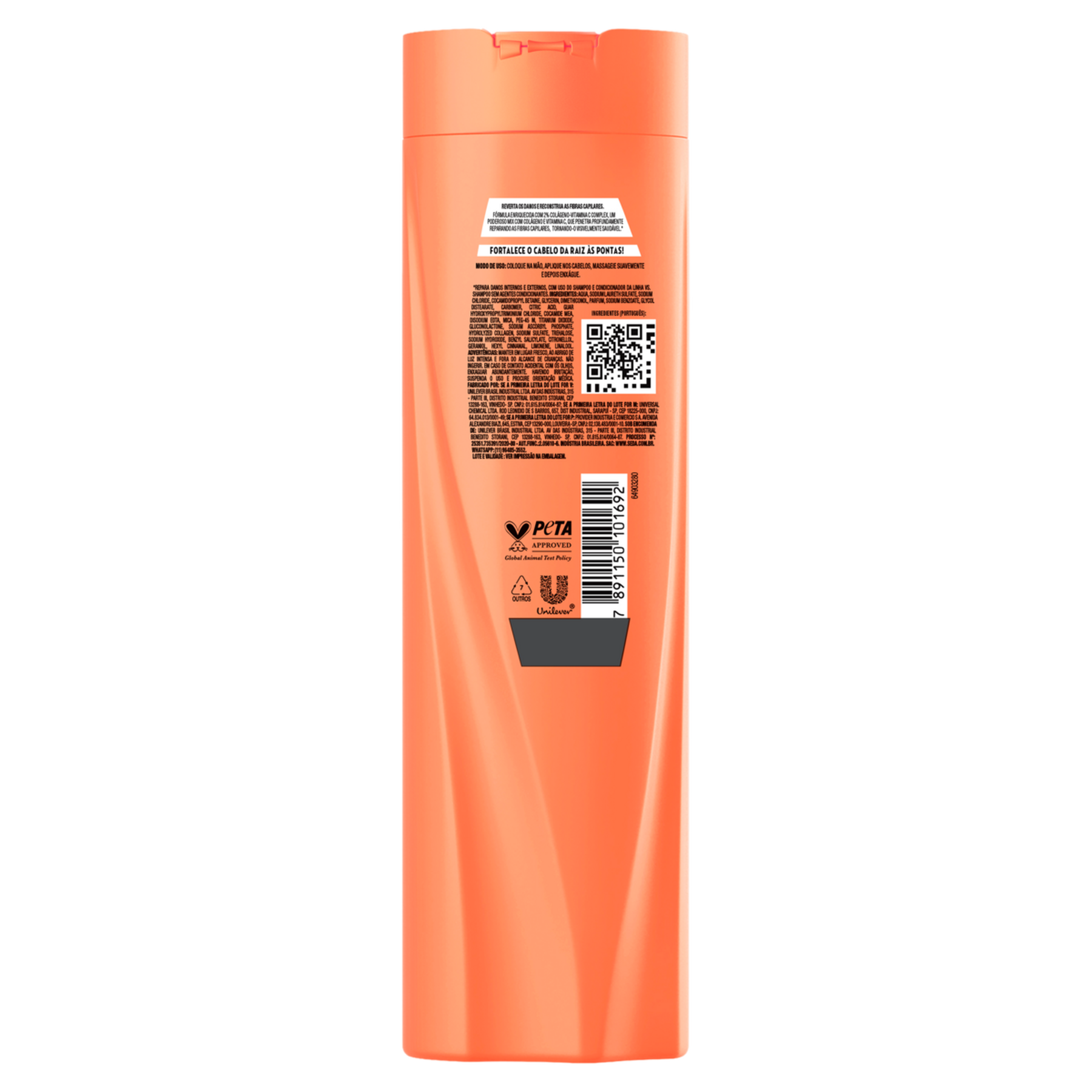 Shampoo Regeneração Intensa Seda Frasco 300ml