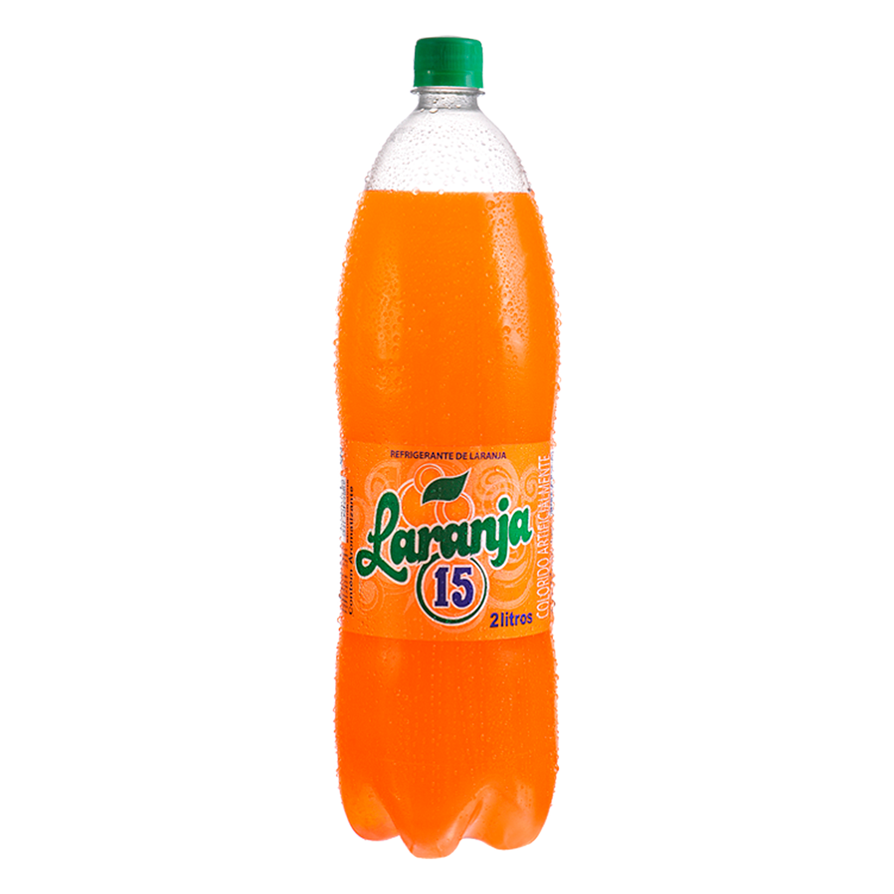 Refrigerante Laranja 15 Pet 2l