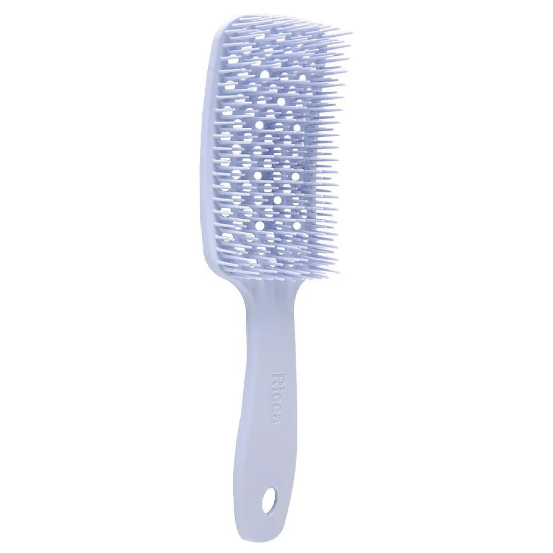 Escova de Cabelo Flex Candy Lavanda Ricca Ref. 1086&nbsp;