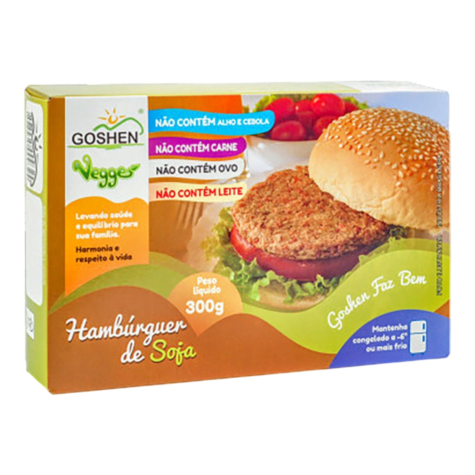 Hamburguer De Soja Vegges 300g
